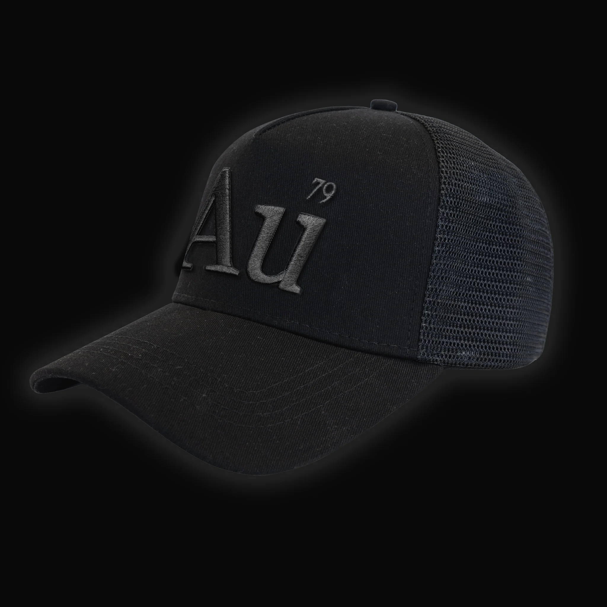 Au Signature Cap - Black/Black - Image 4