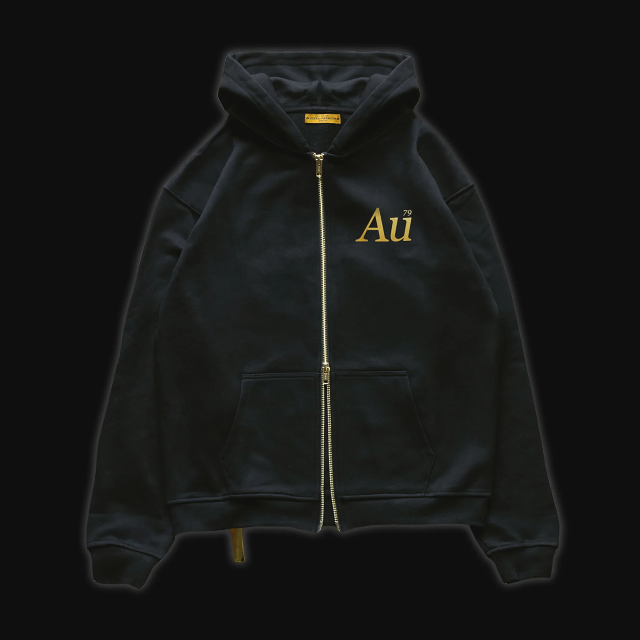 Au Signature Zip Hoodie - Image 3