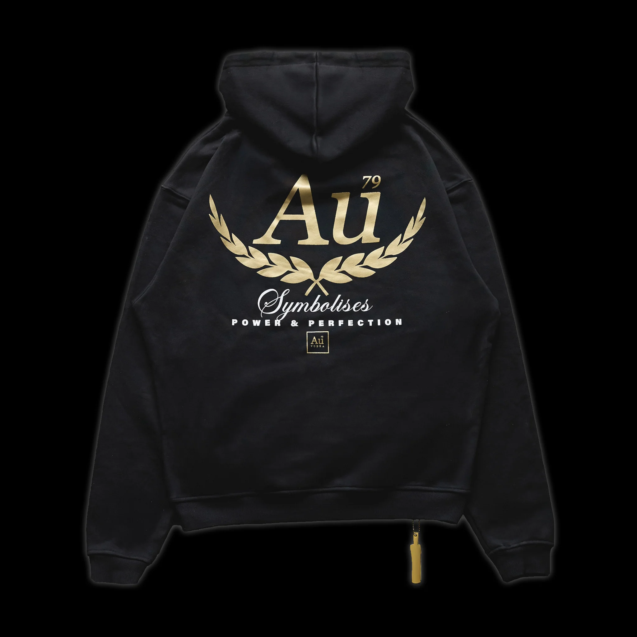 Au Signature Zip Hoodie - Image 4