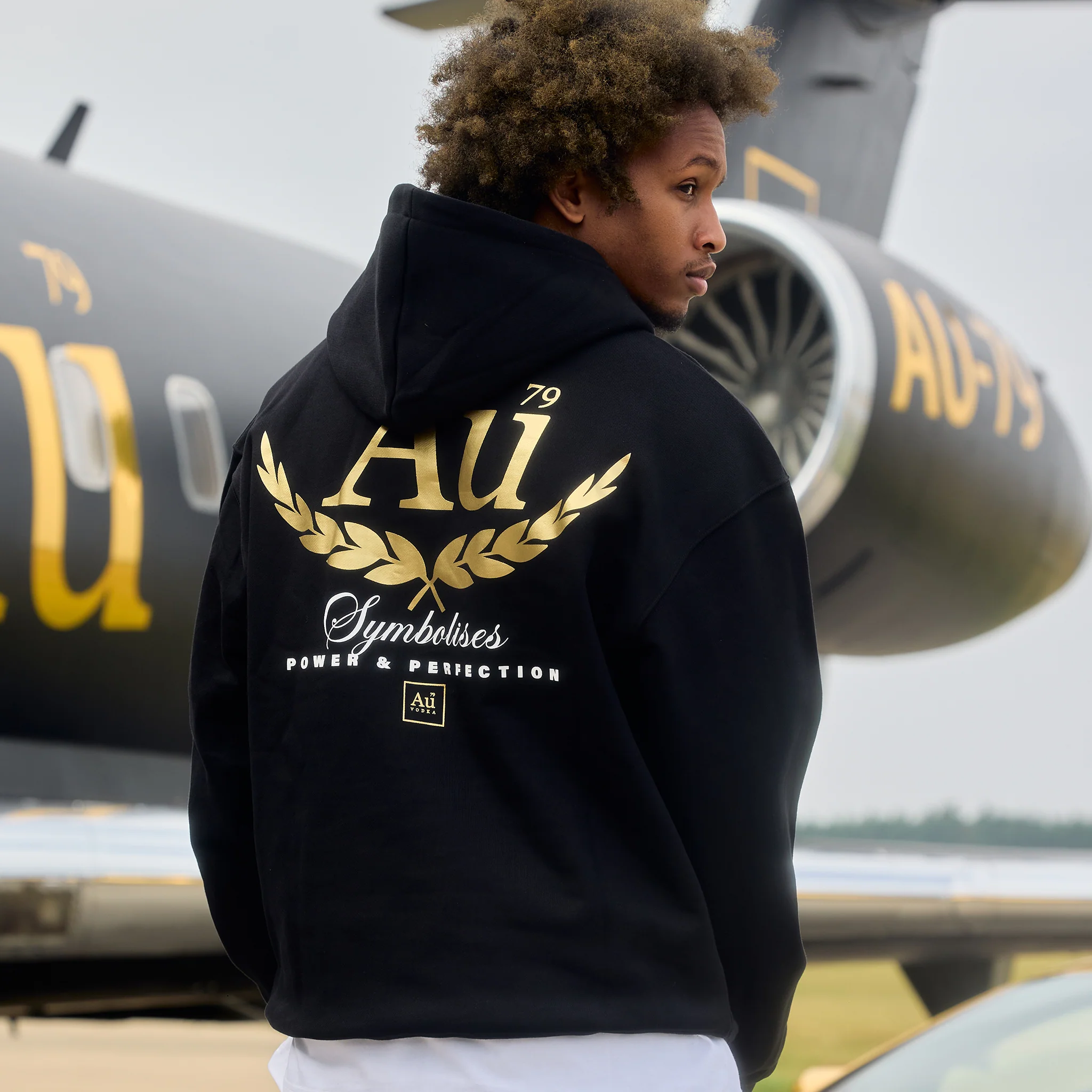 Au Signature Zip Hoodie - Image 6