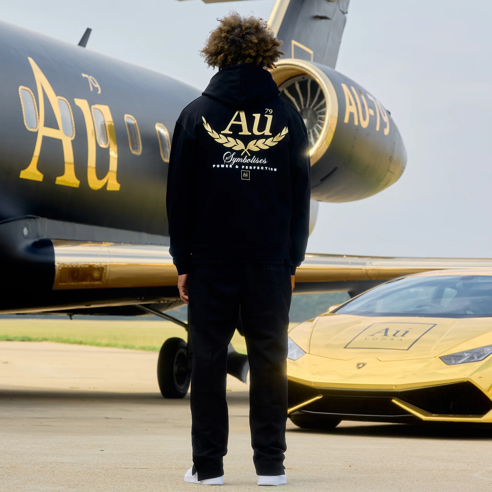 Au Signature Zip Hoodie - Image 8