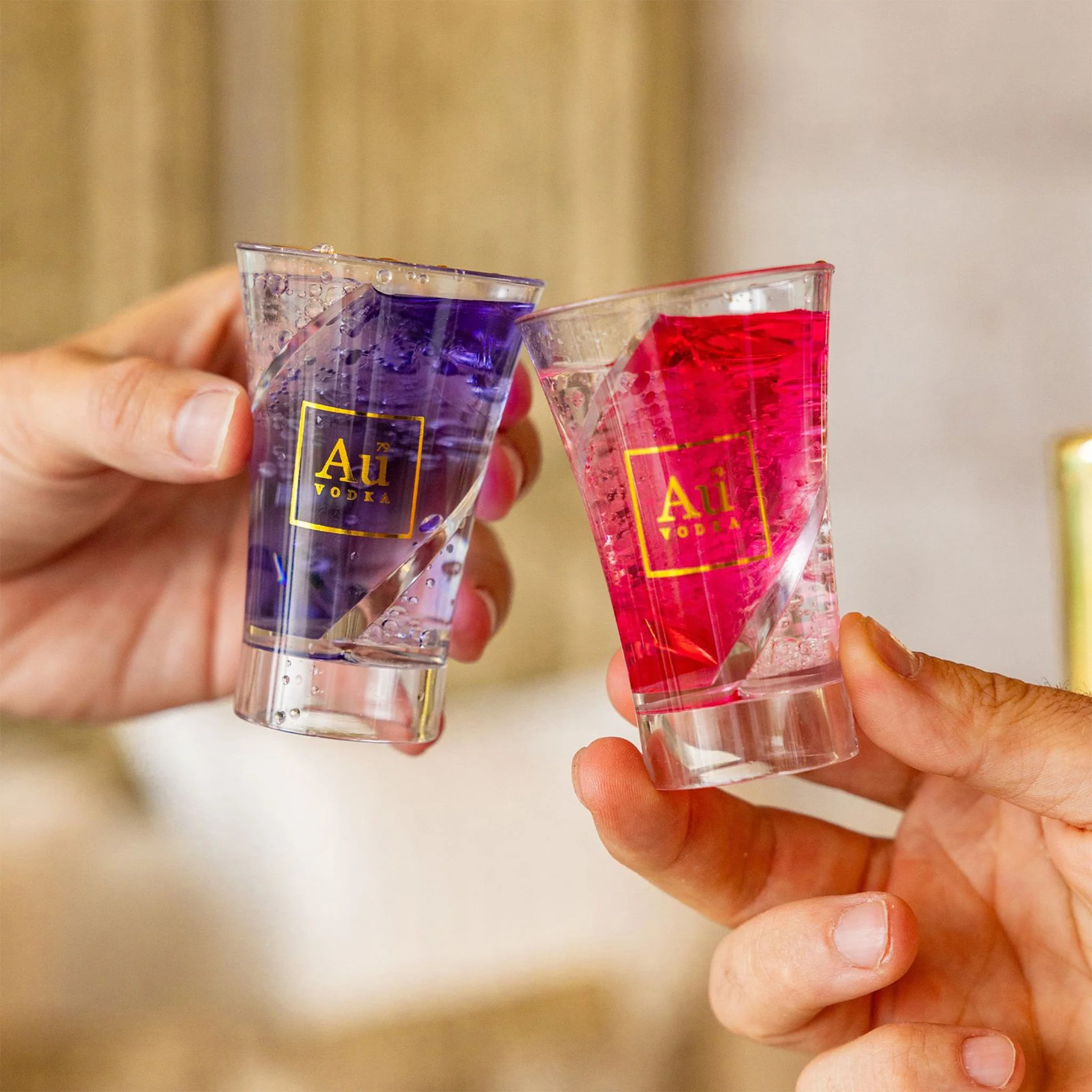Au Spiral Shot Glass - Image 7