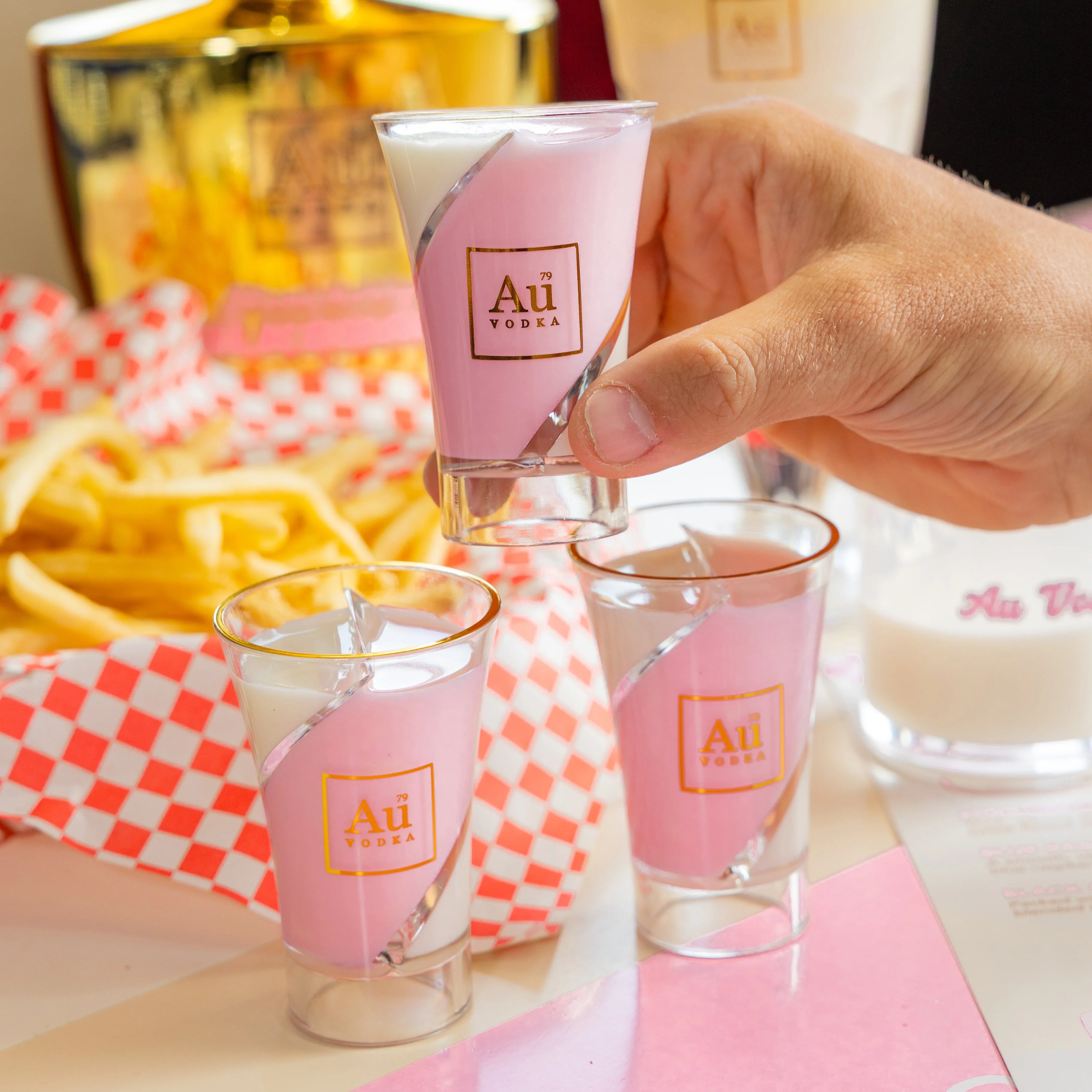 Au Vodka Milkshake Mixed Case Of 12 - Image 3