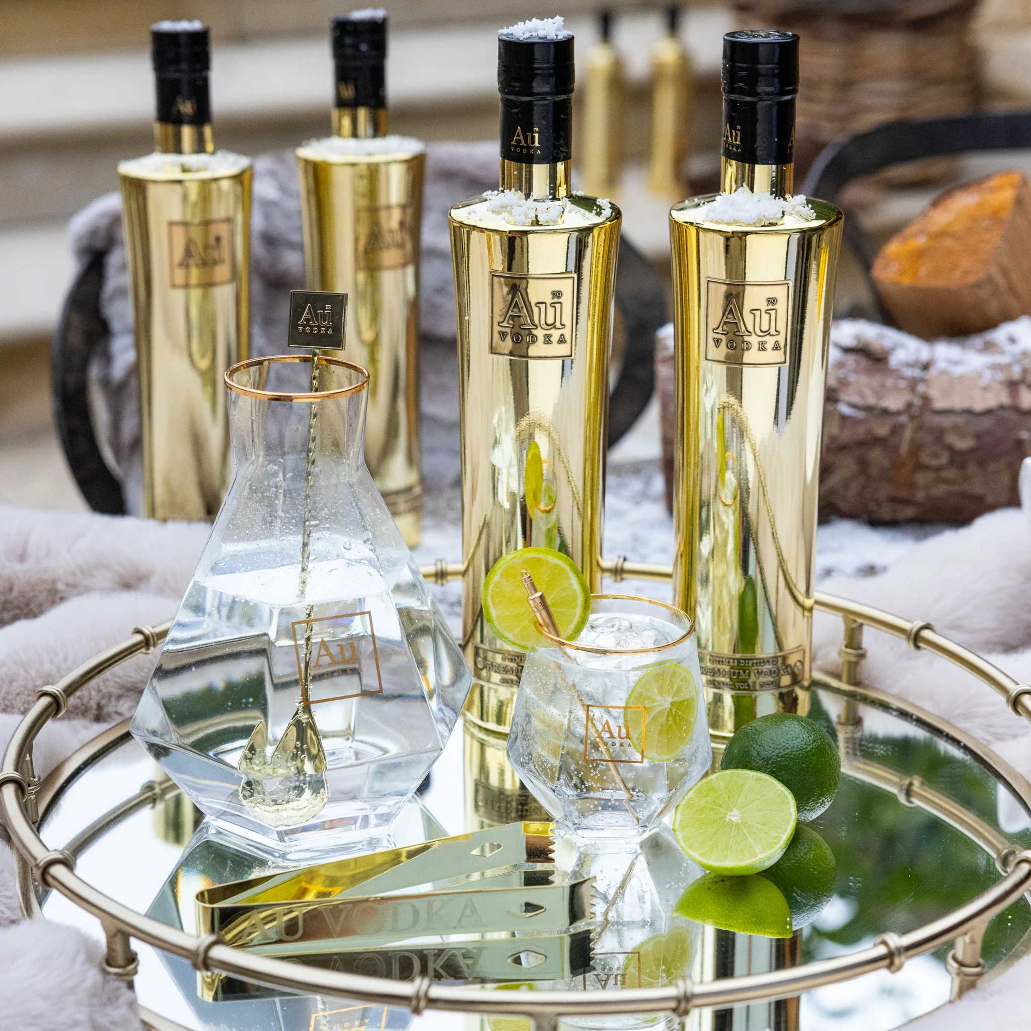 Au Vodka Original 70cl - Image 7