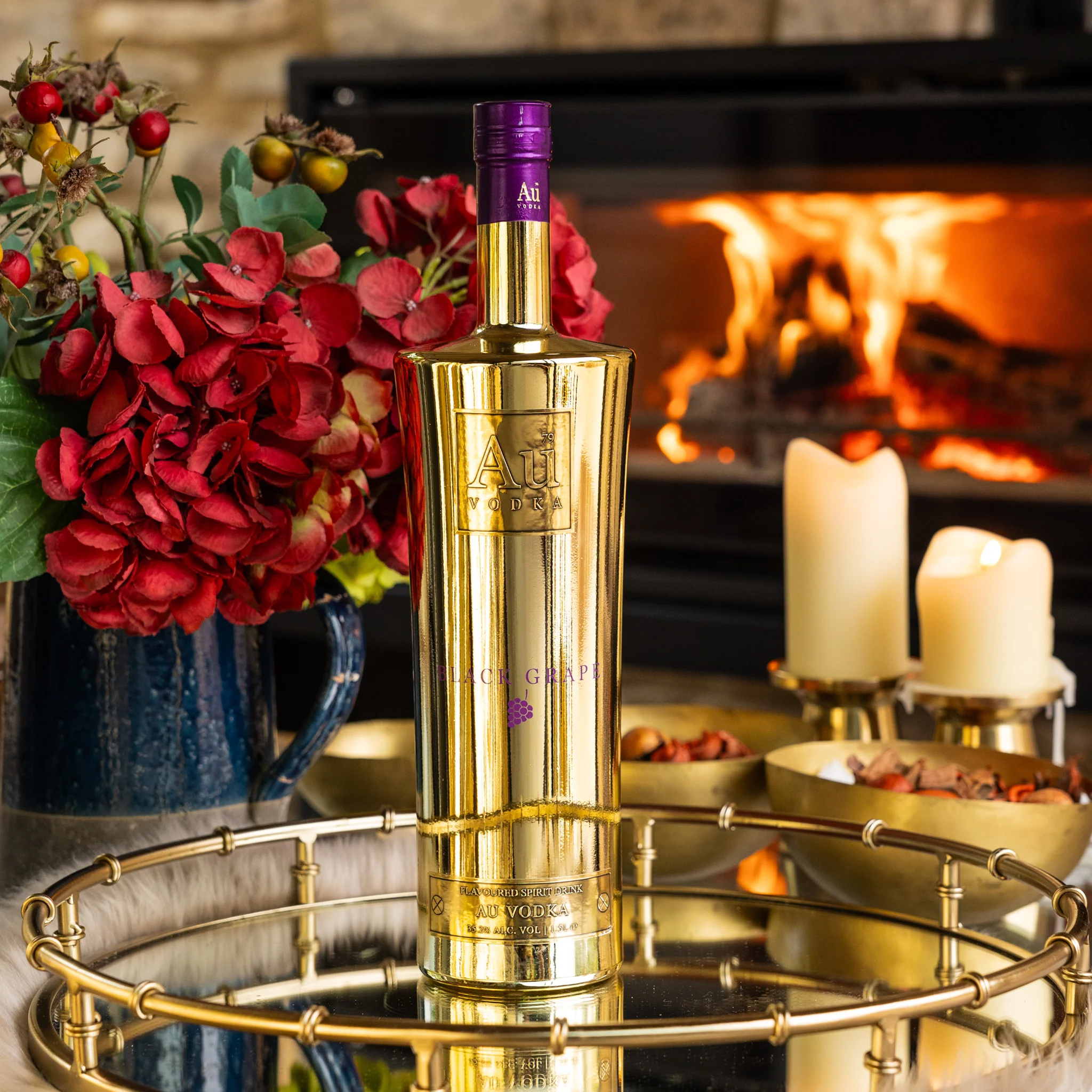 Au Vodka Black Grape 1.5L Magnum - Image 4