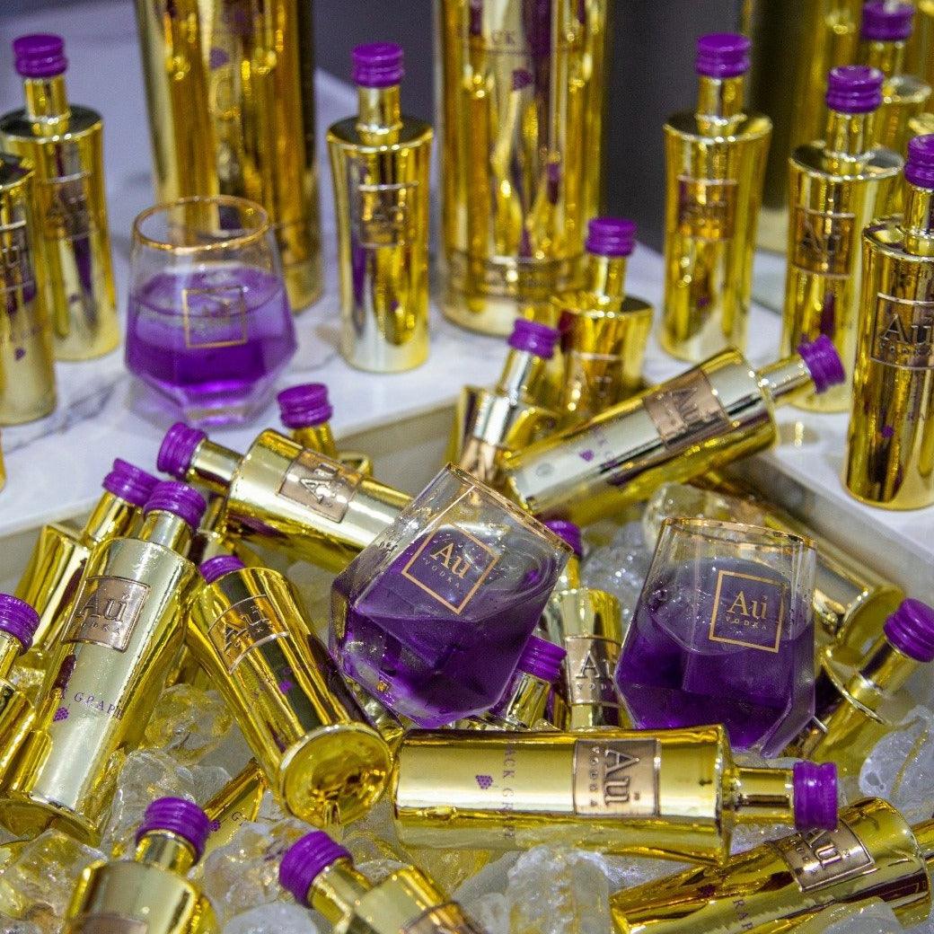 Au Vodka Black Grape Miniature - Image 6