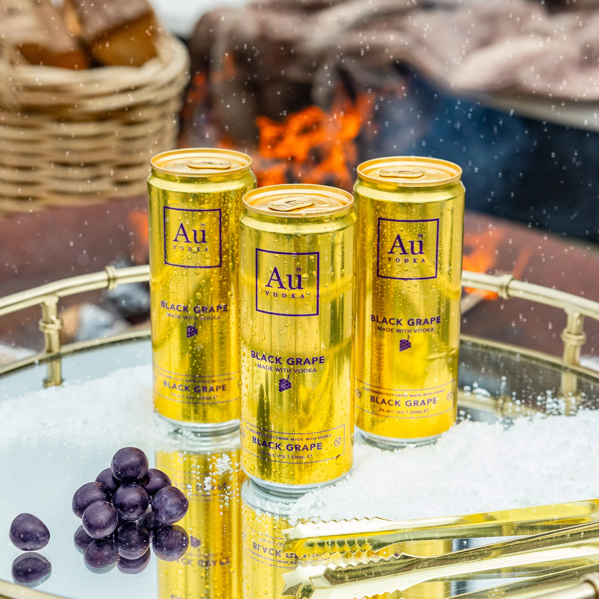 Au Vodka Black Grape Pre-Mixed Cans - 12 Pack - Image 8