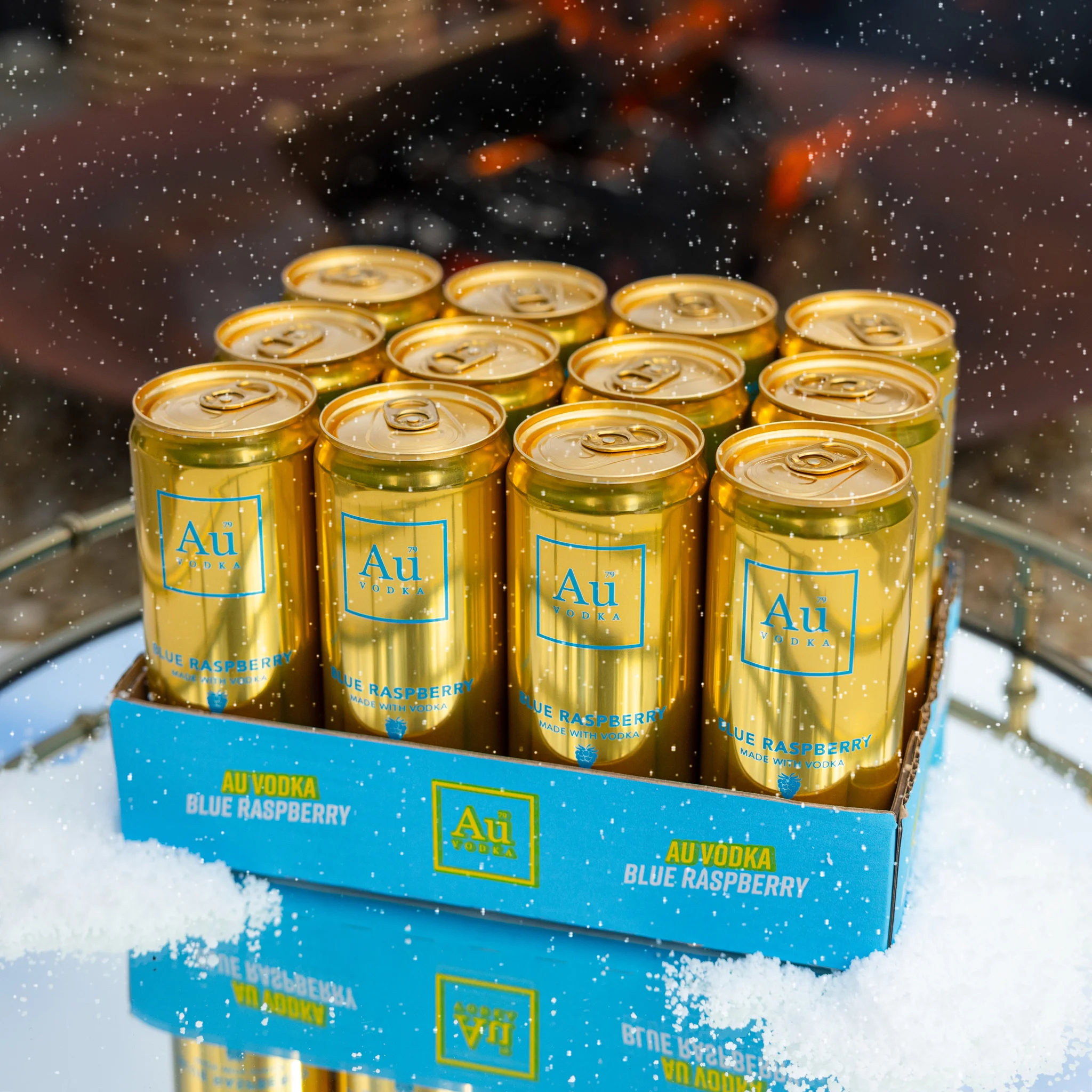 Au Vodka VIP Blue Raspberry Pre-Mixed Cans - 12 Pack - Image 12