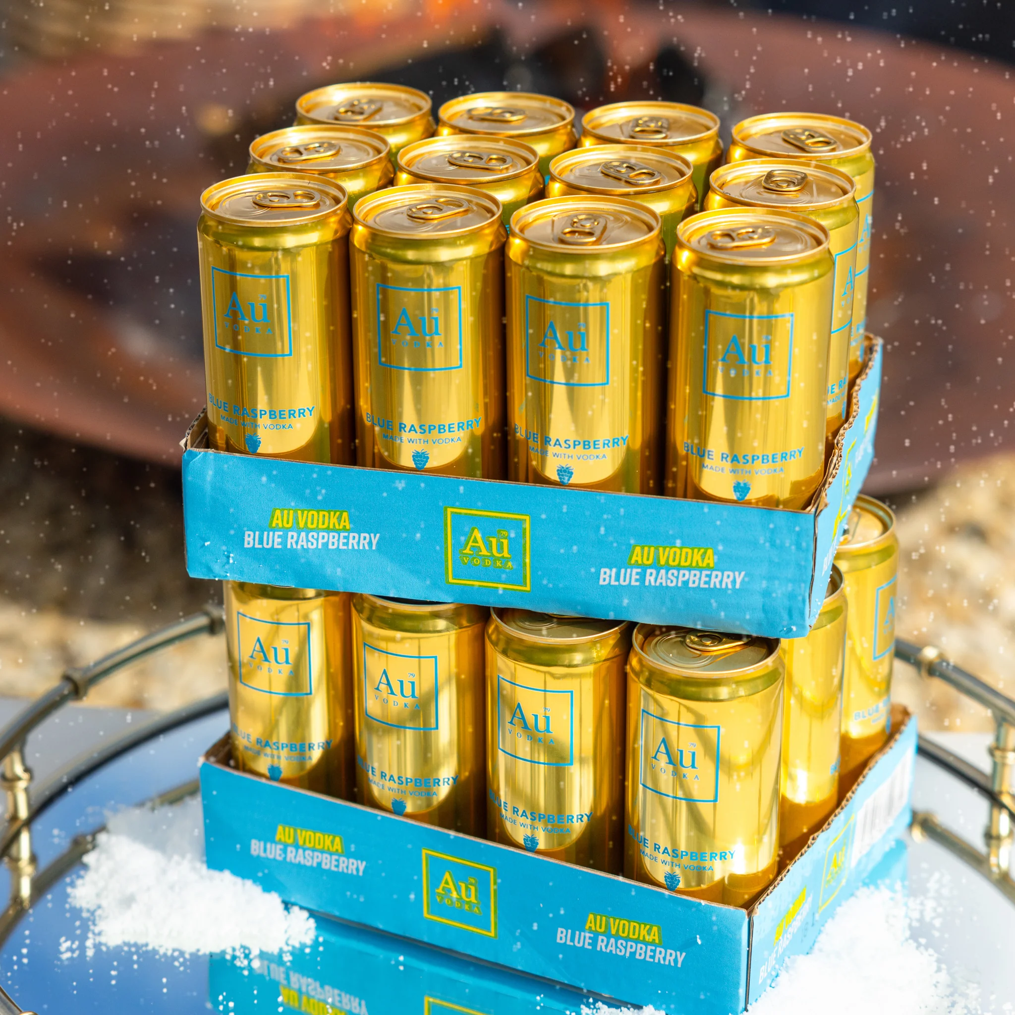 Au Vodka VIP Blue Raspberry Pre-Mixed Cans - 12 Pack - Image 13