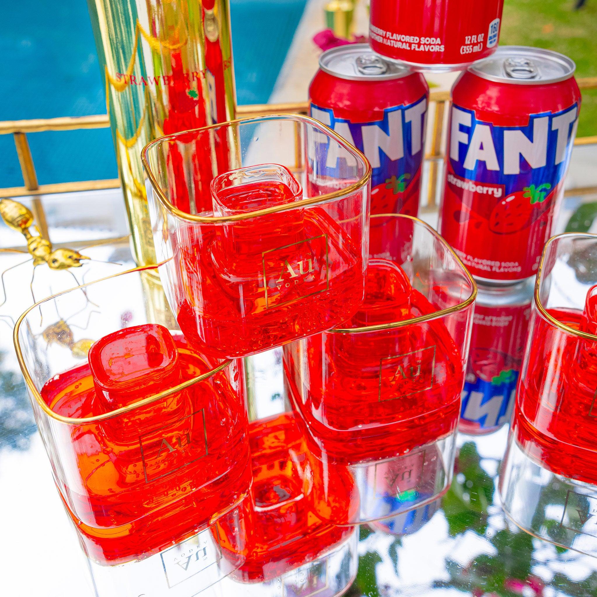 Au Vodka Bomb Glass - Image 3