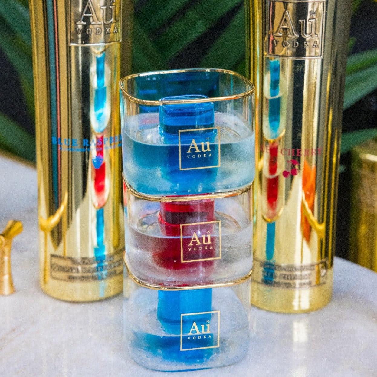 Au Vodka Bomb Glass - Image 5