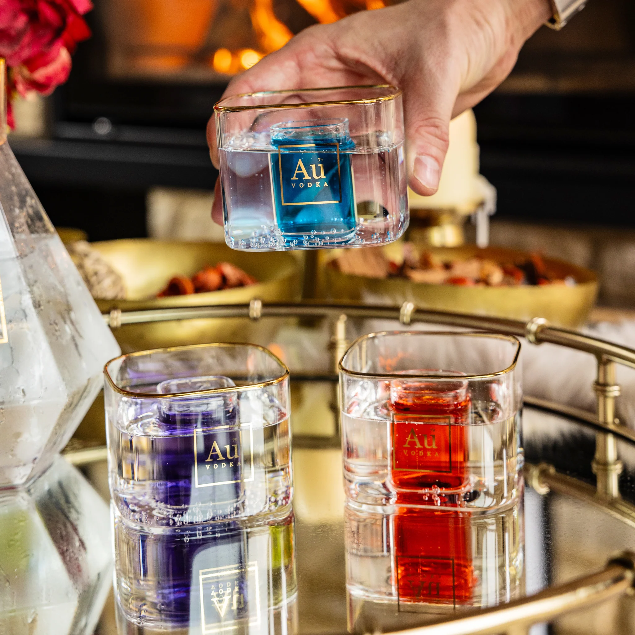 Au Vodka Bomb Glass - Image 6