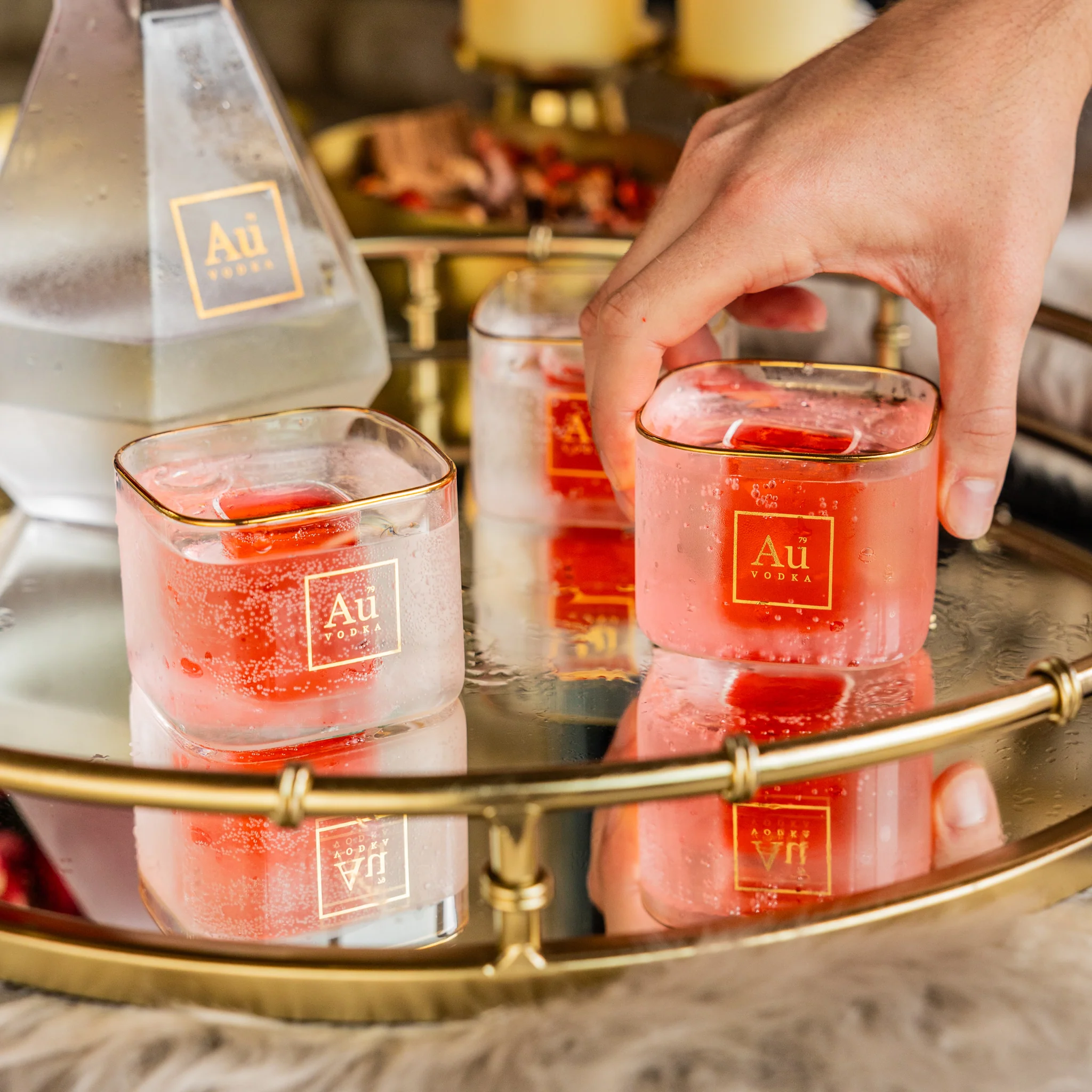 Au Vodka Bomb Glass - Image 7