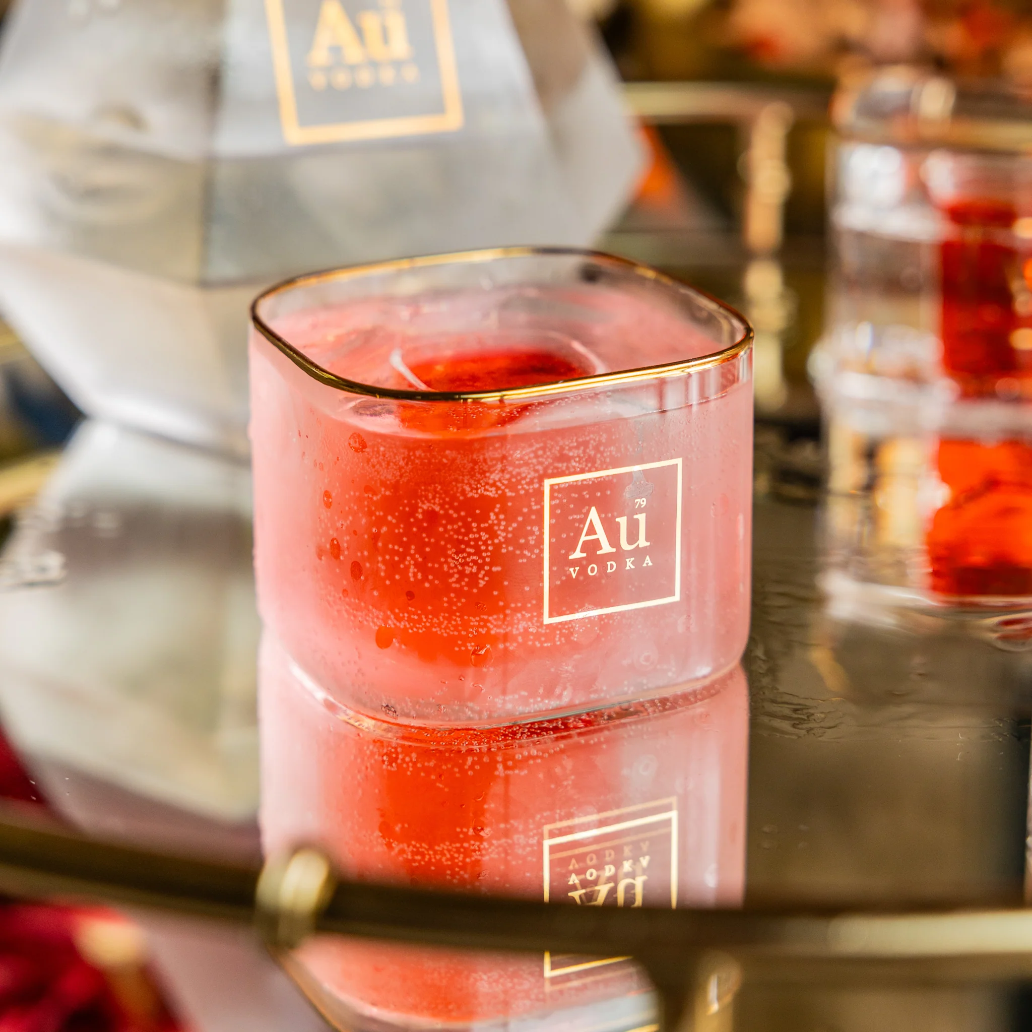 Au Vodka Bomb Glass - Image 8