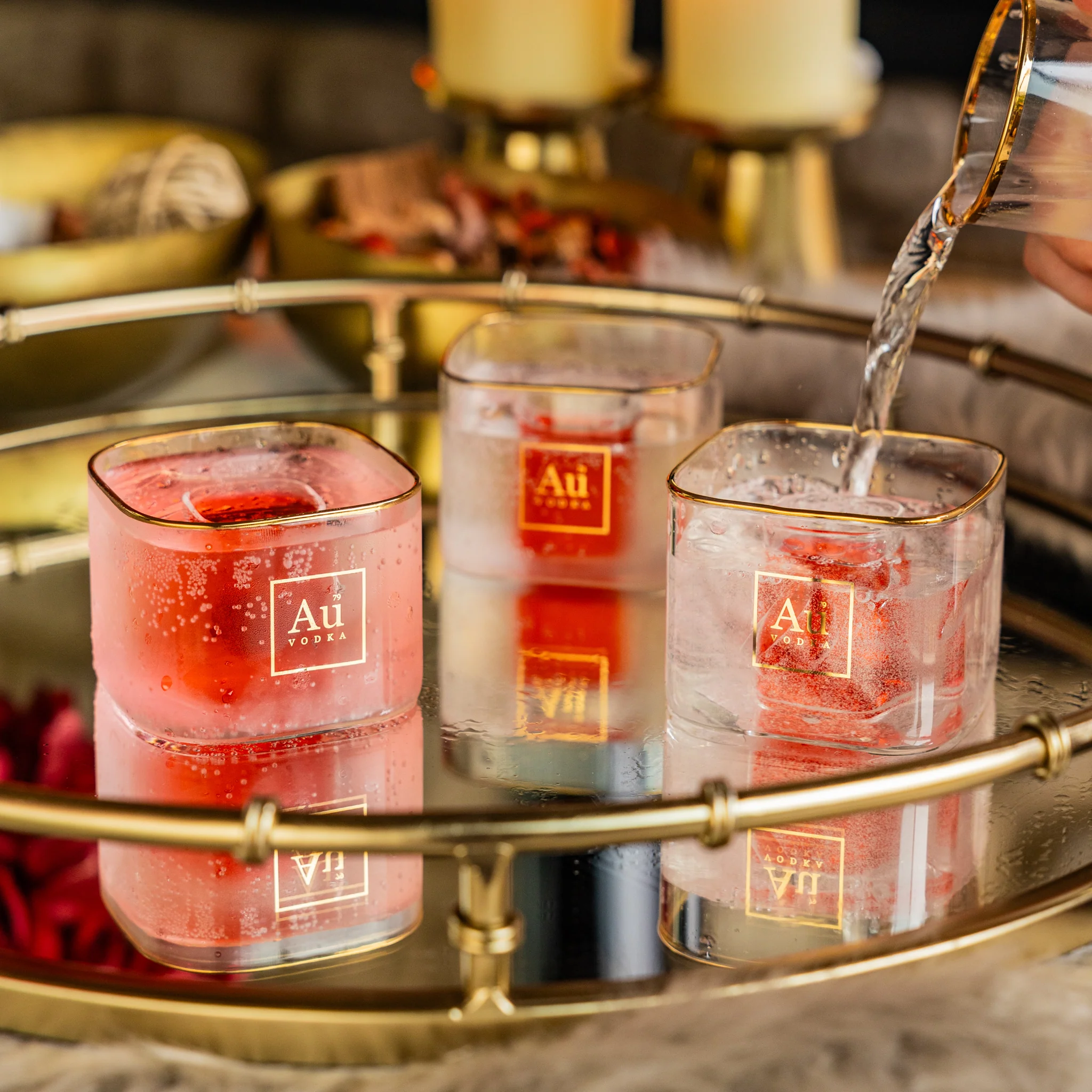 Au Vodka Bomb Glass - Image 9
