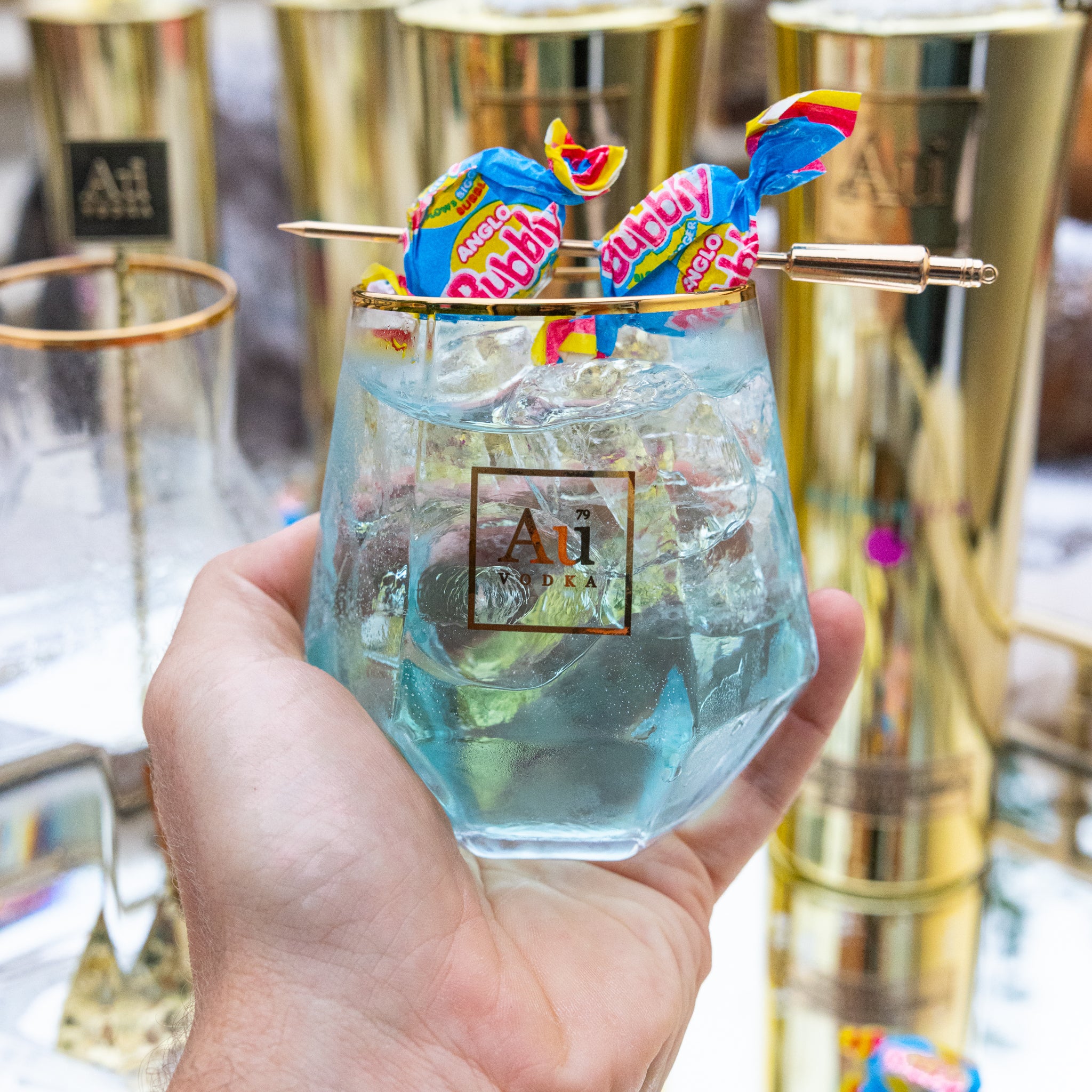 Au Vodka Bubblegum 70cl - Image 4