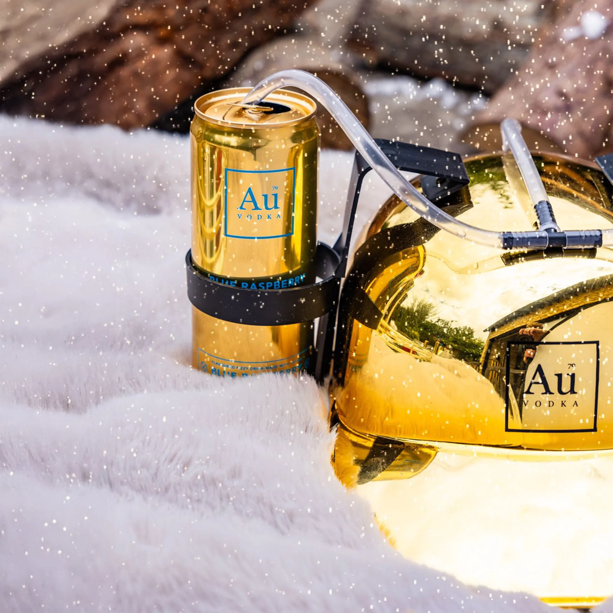 Au Vodka Can Hat - Image 2