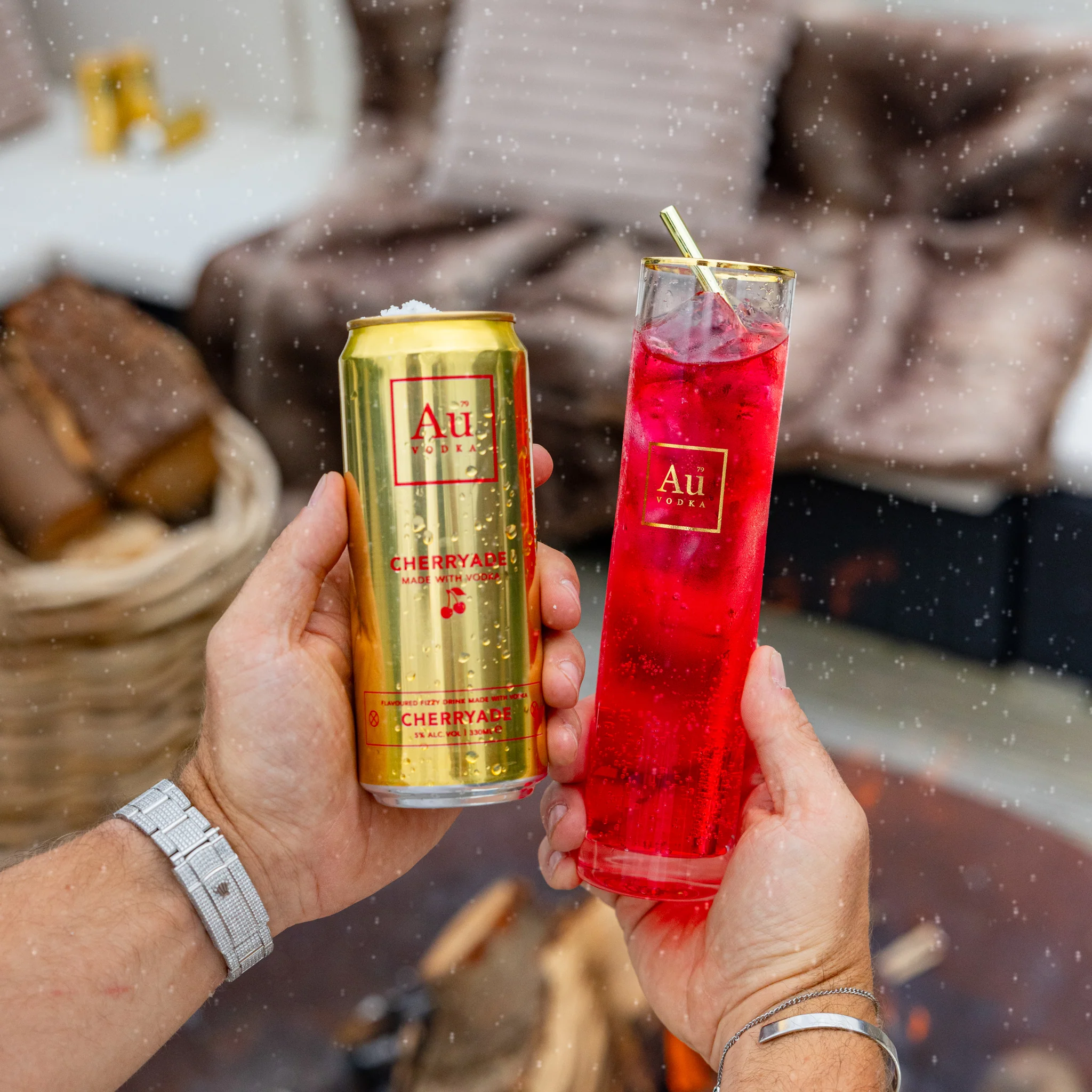 Au Vodka VIP Cherryade Pre-Mixed Cans - 12 Pack - Image 7