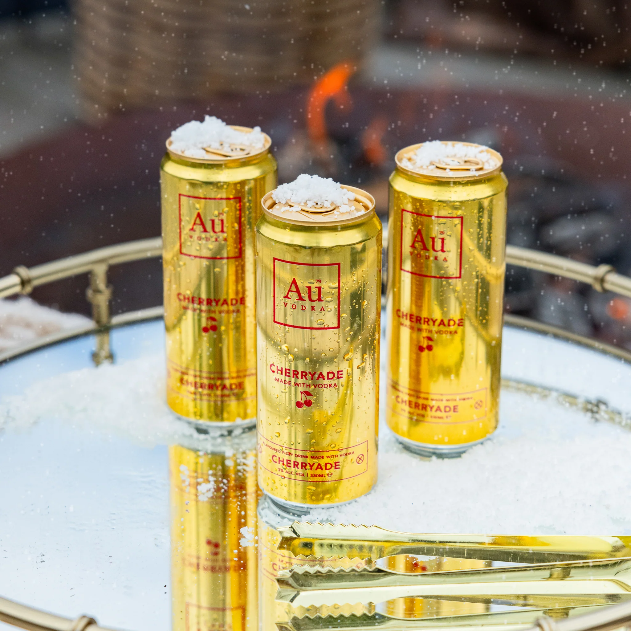 Au Vodka Cherryade Pre-Mixed Cans - 12 Pack - Image 11