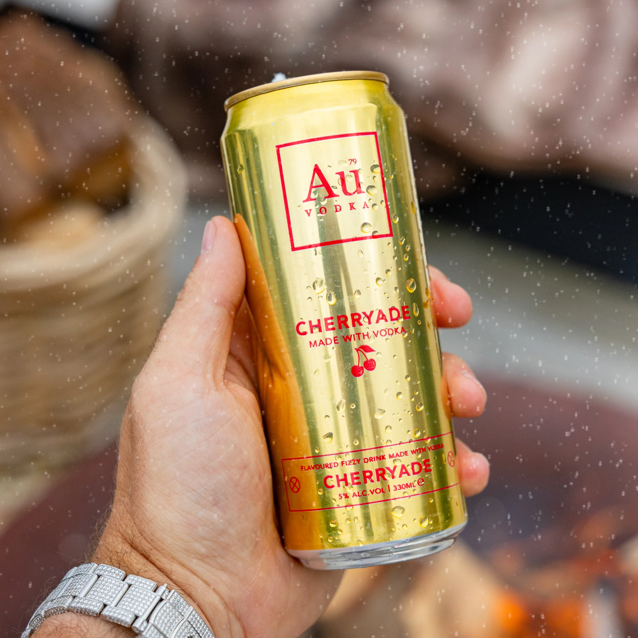 Au Vodka VIP Cherryade Pre-Mixed Cans - 12 Pack - Image 6