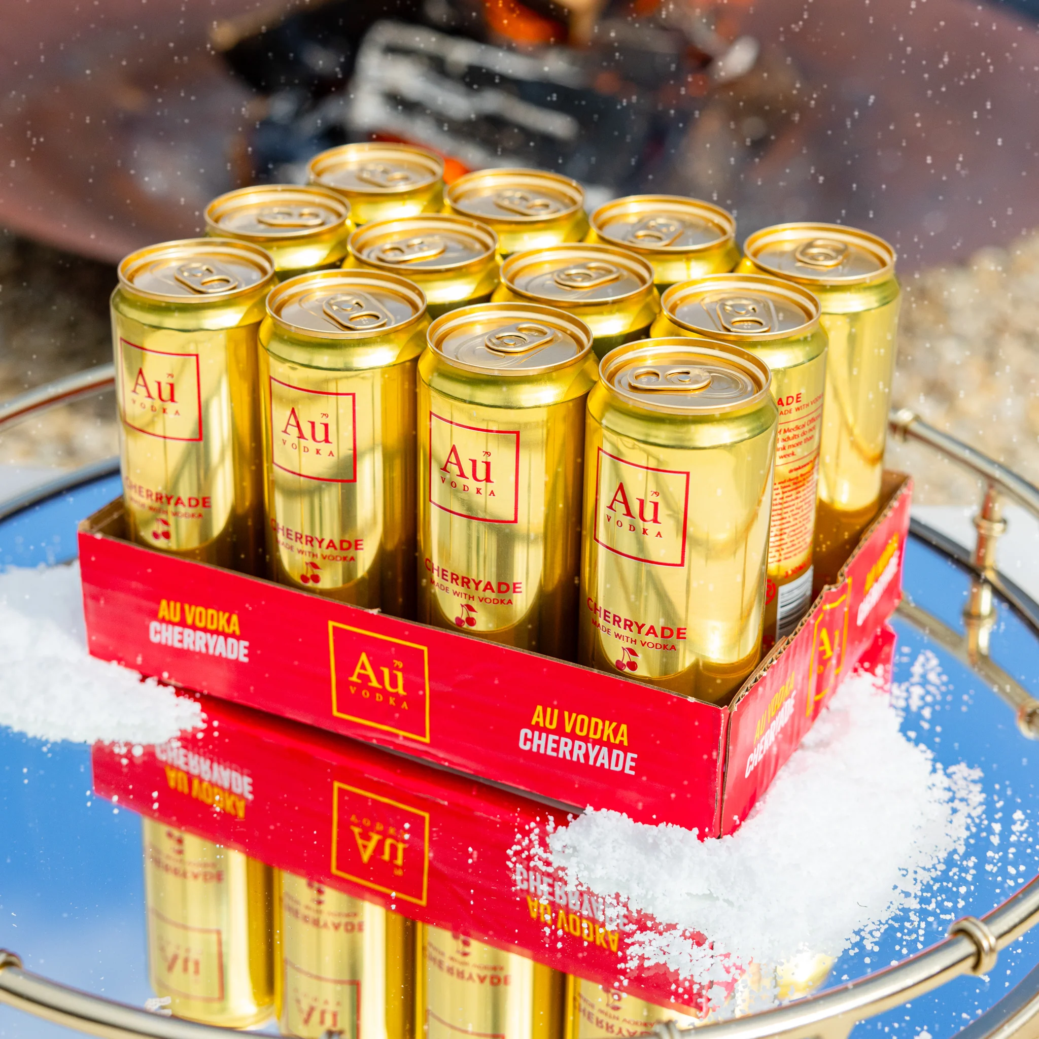 Au Vodka Cherryade Pre-Mixed Cans - 12 Pack - Image 9