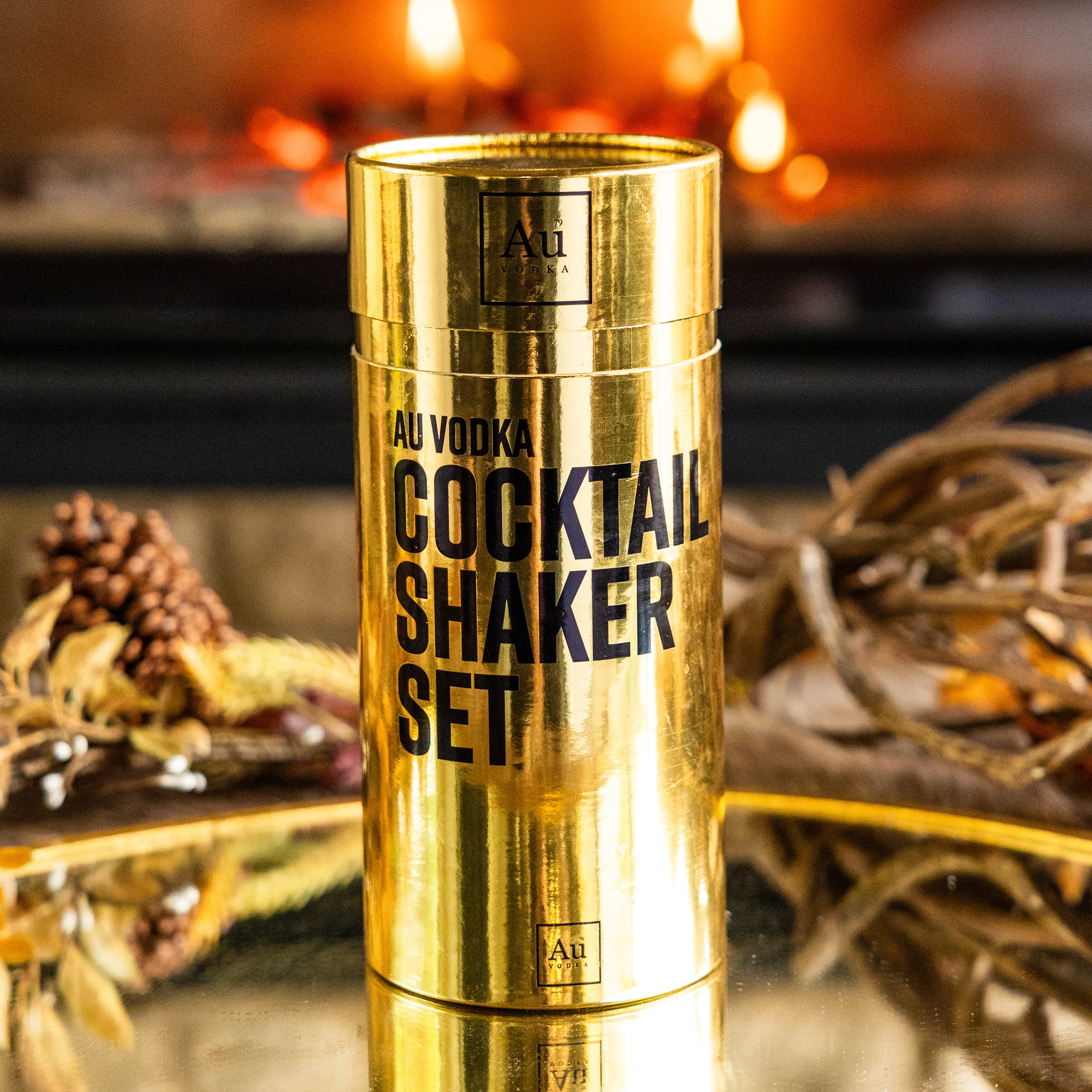 Au Cocktail Shaker Set - Image 3