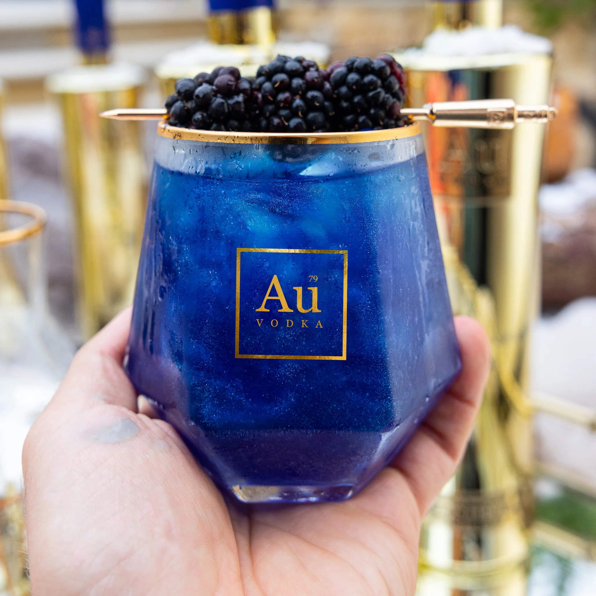 Au Vodka Cosmic Berries 70cl - Image 7