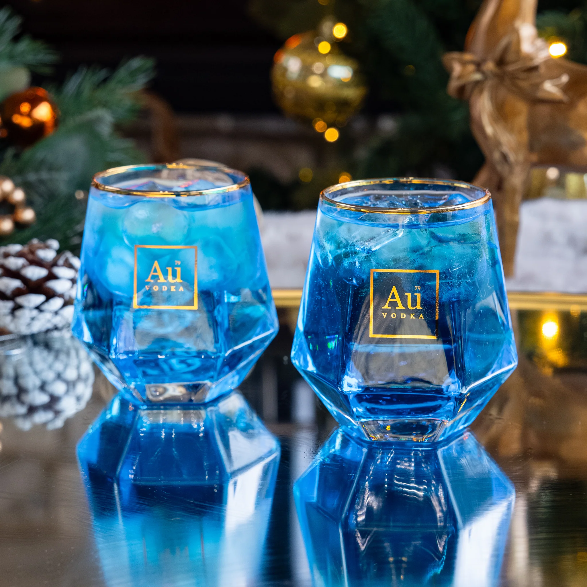 Au Diamond Cut Glass - Image 19
