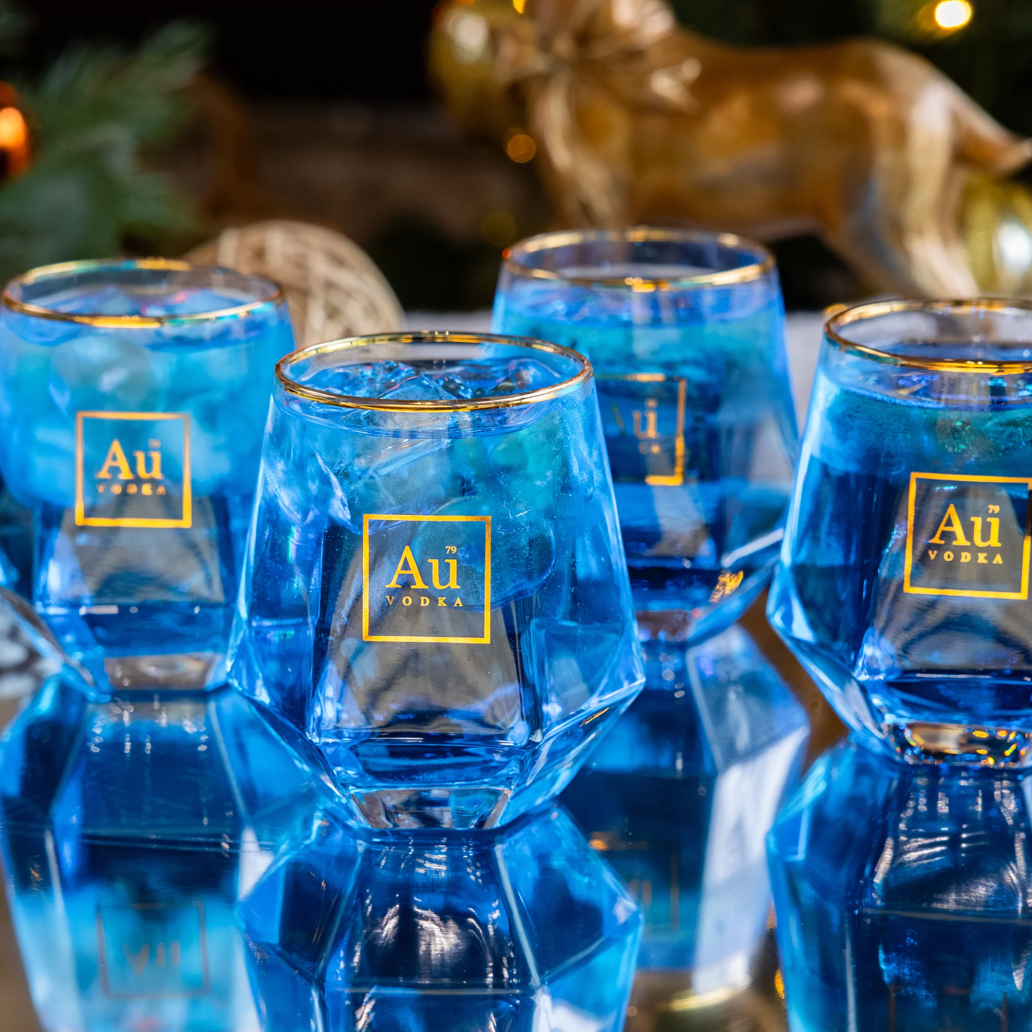 Au Diamond Cut Glass - Image 20