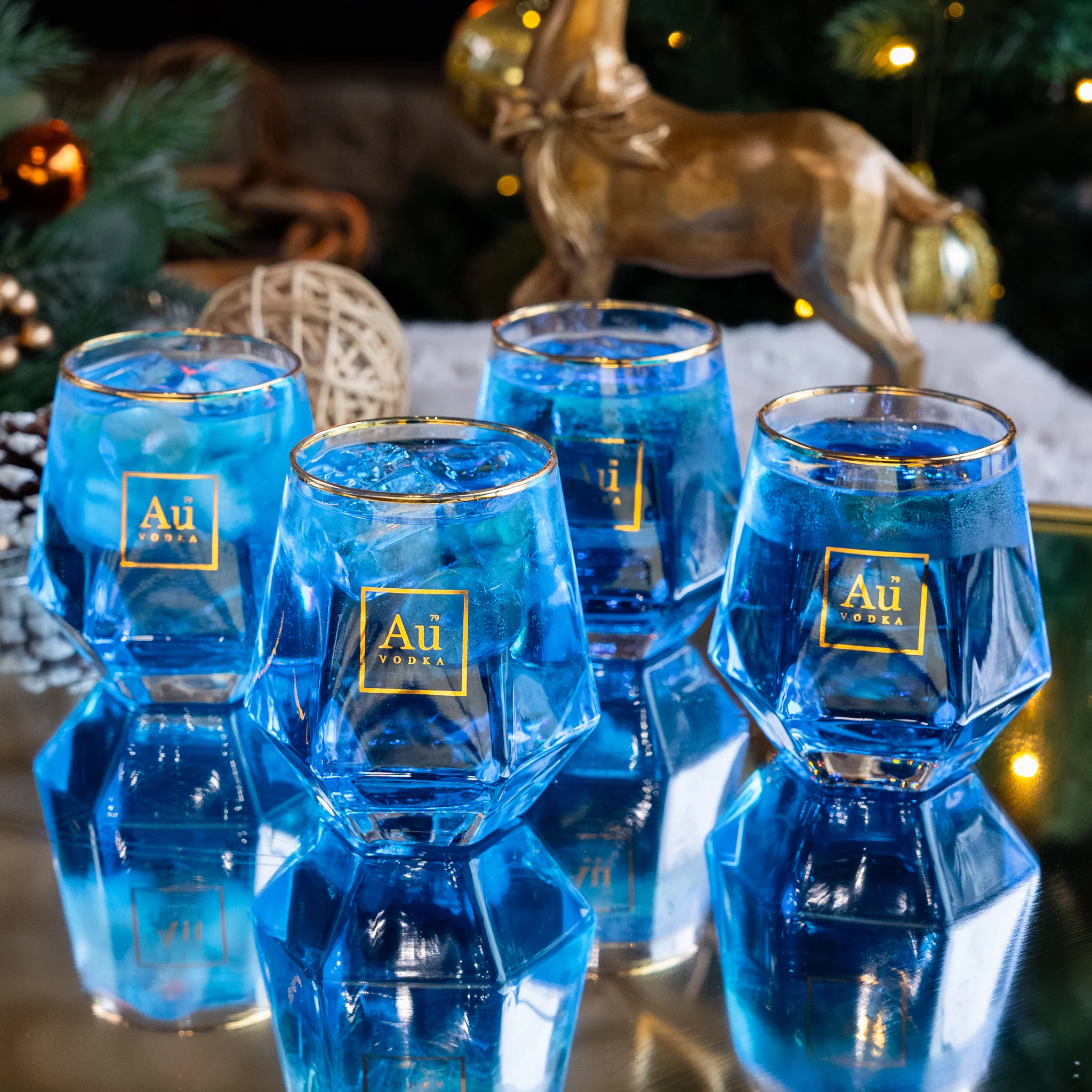 Au Diamond Cut Glass - Image 21