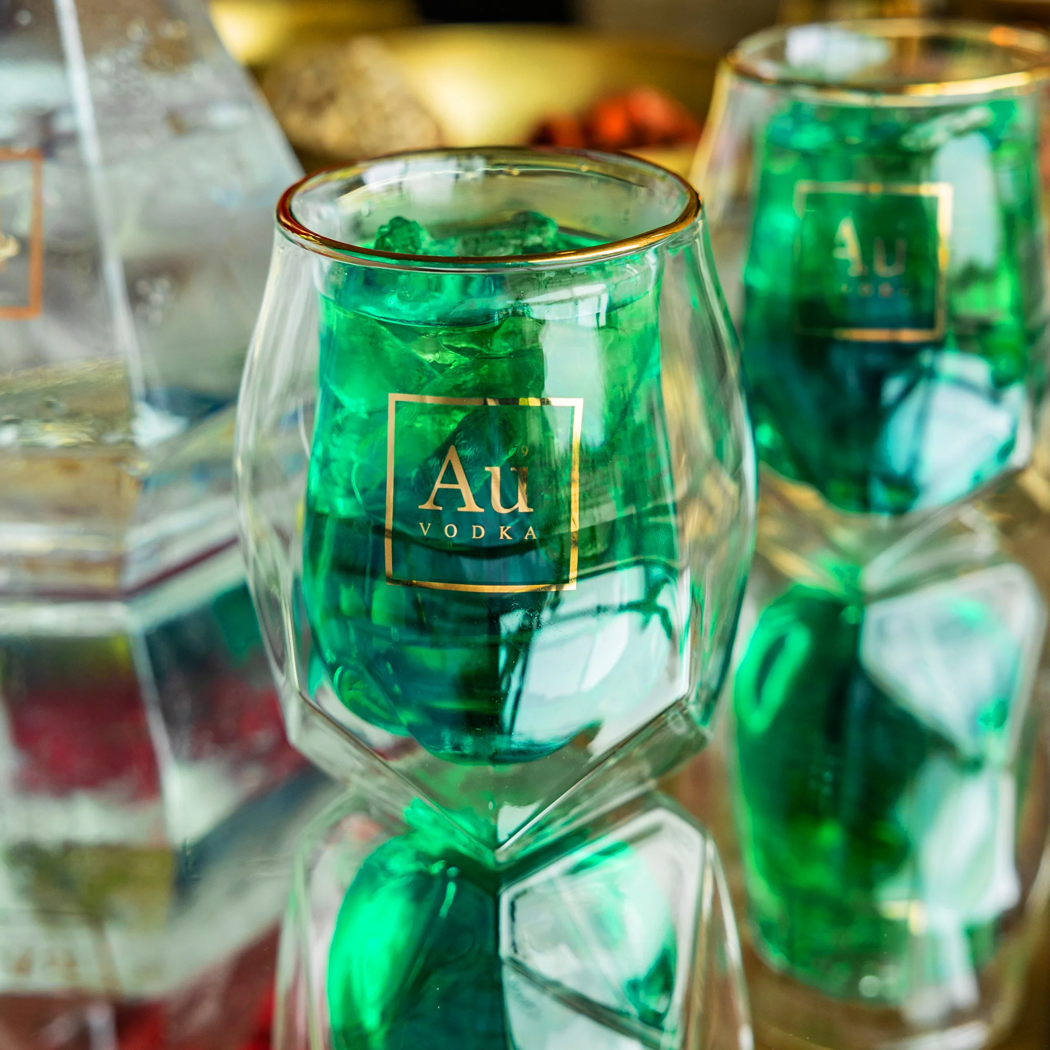 Au Double Wall Glass - Image 4