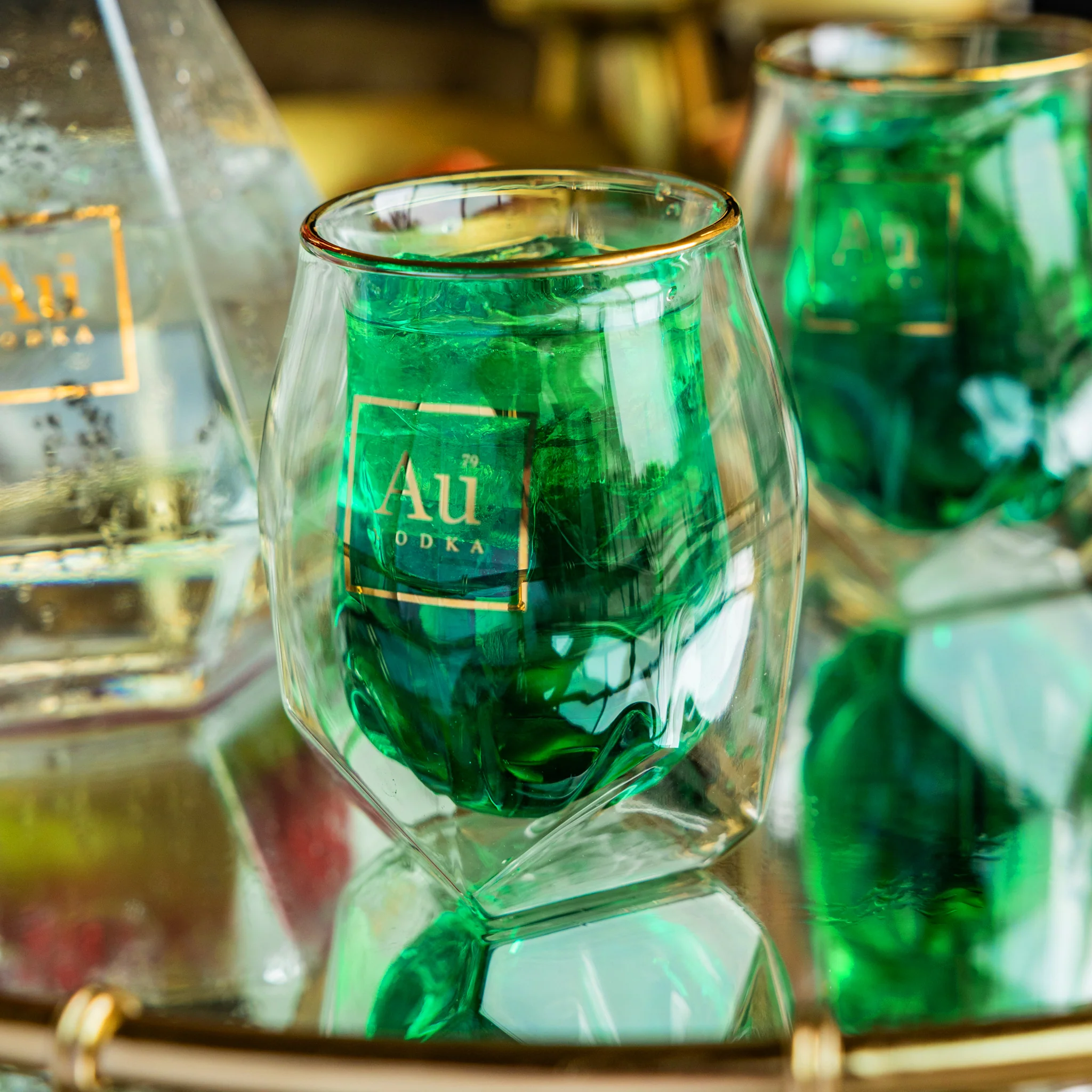 Au Double Wall Glass - Image 9