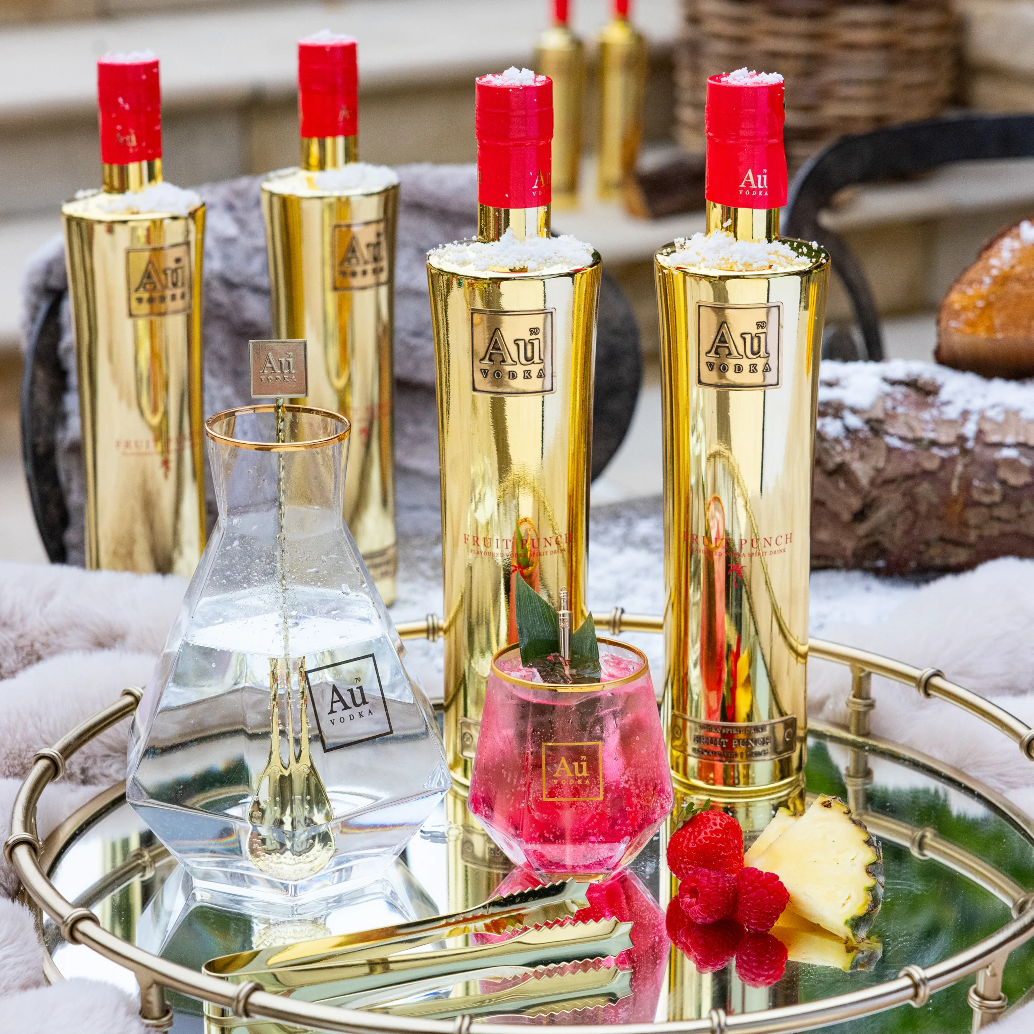 Au Vodka Fruit Punch 70cl - Image 3