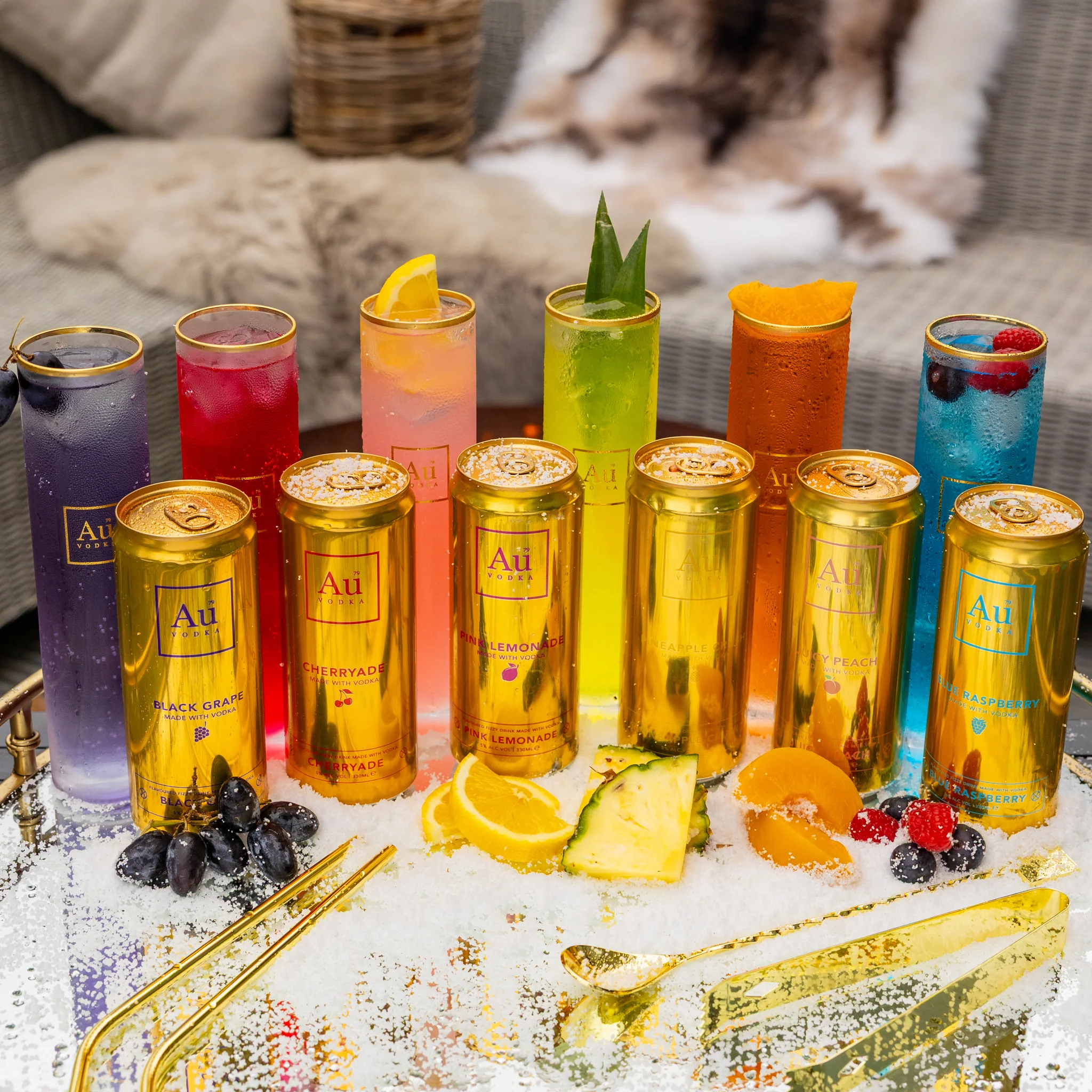 Au Vodka Full Pre Mixed Can Collection - 72 Pack - Image 8