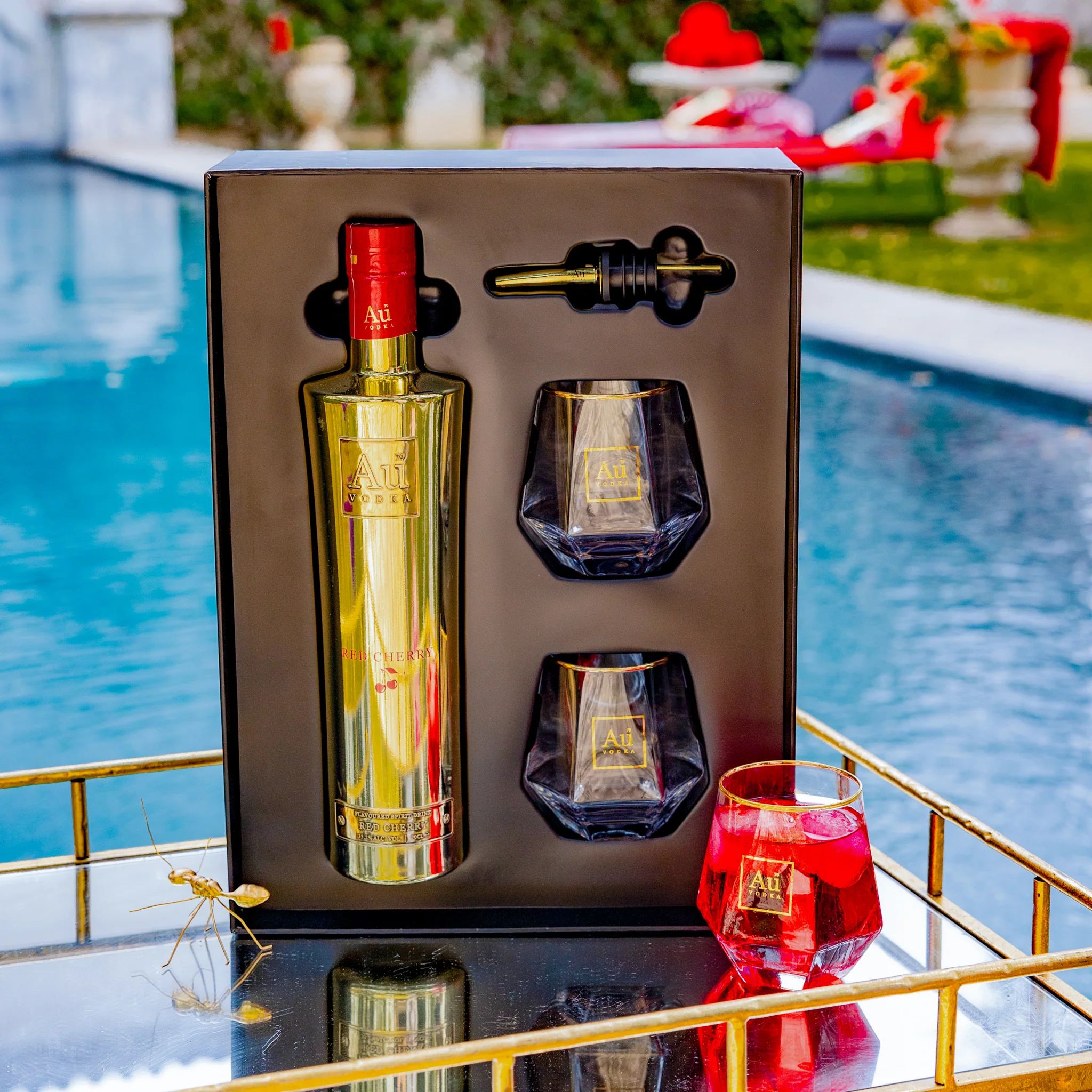 Au Vodka Gift Pack - Image 10