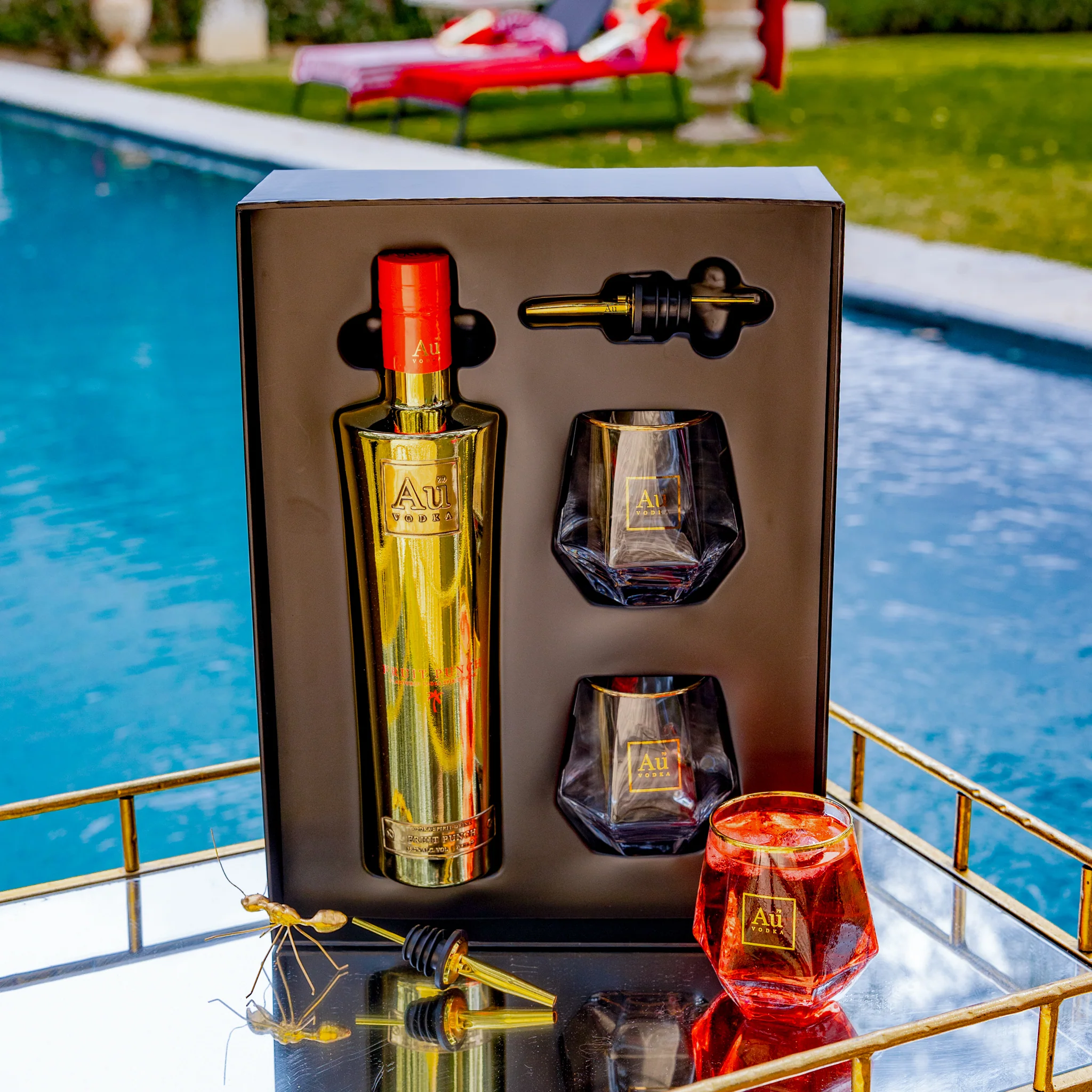Au Vodka Gift Pack - Image 6