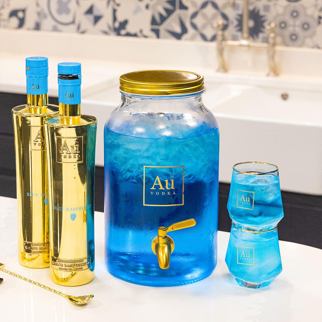 Au Glass Cocktail Dispenser - Image 10