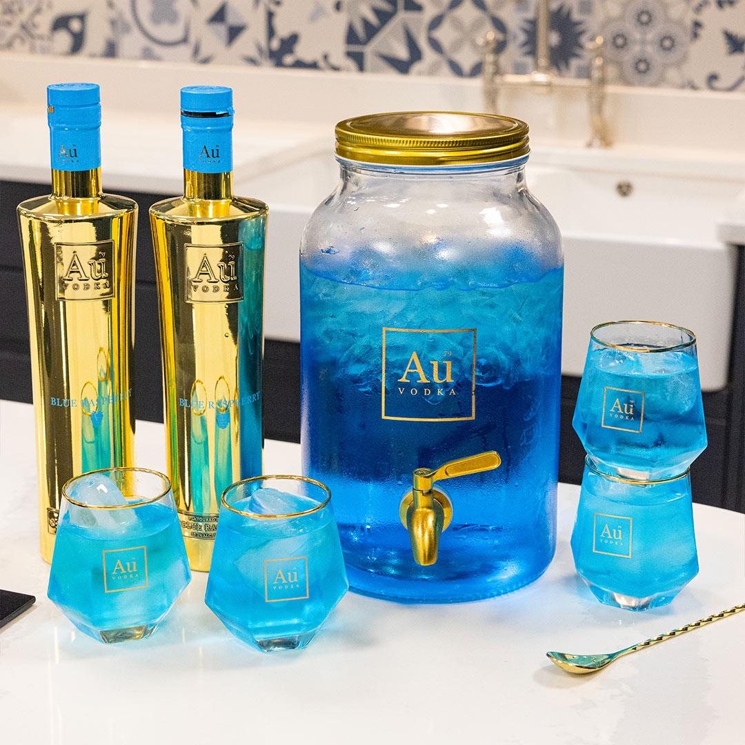 Au Glass Cocktail Dispenser - Image 11