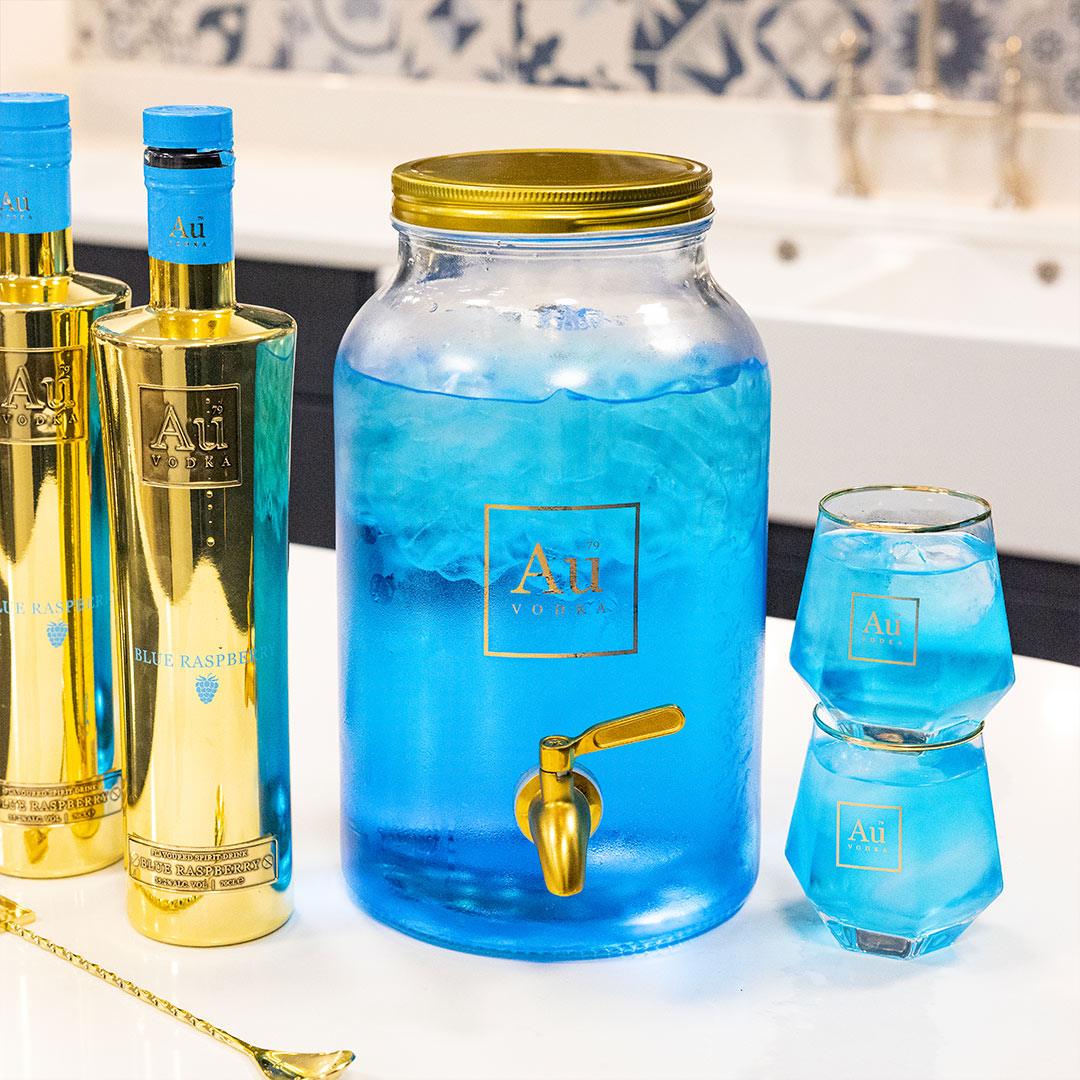 Au Glass Cocktail Dispenser - Image 9