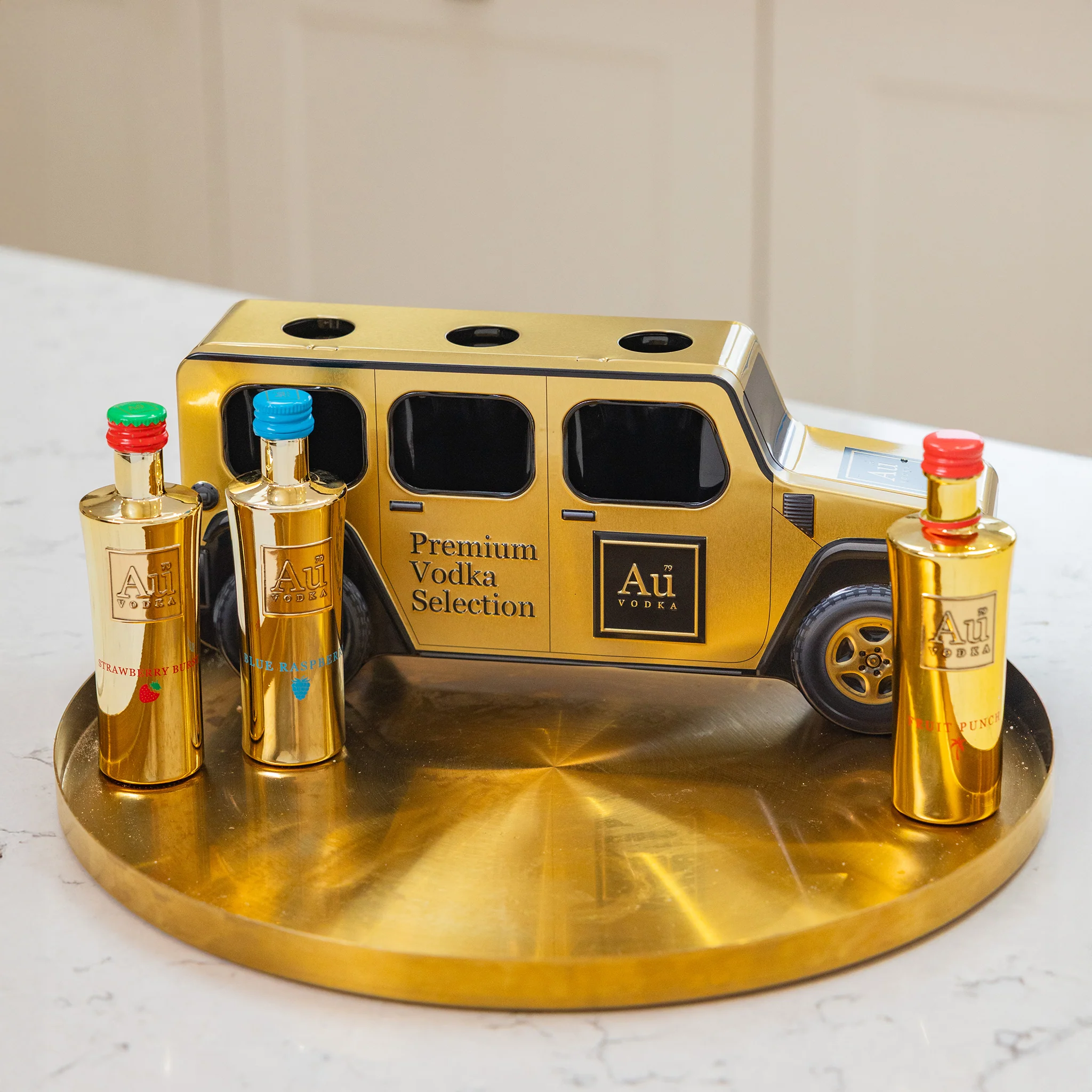 Au Vodka Gold Cruiser Gift Set - 3 Set - Image 4