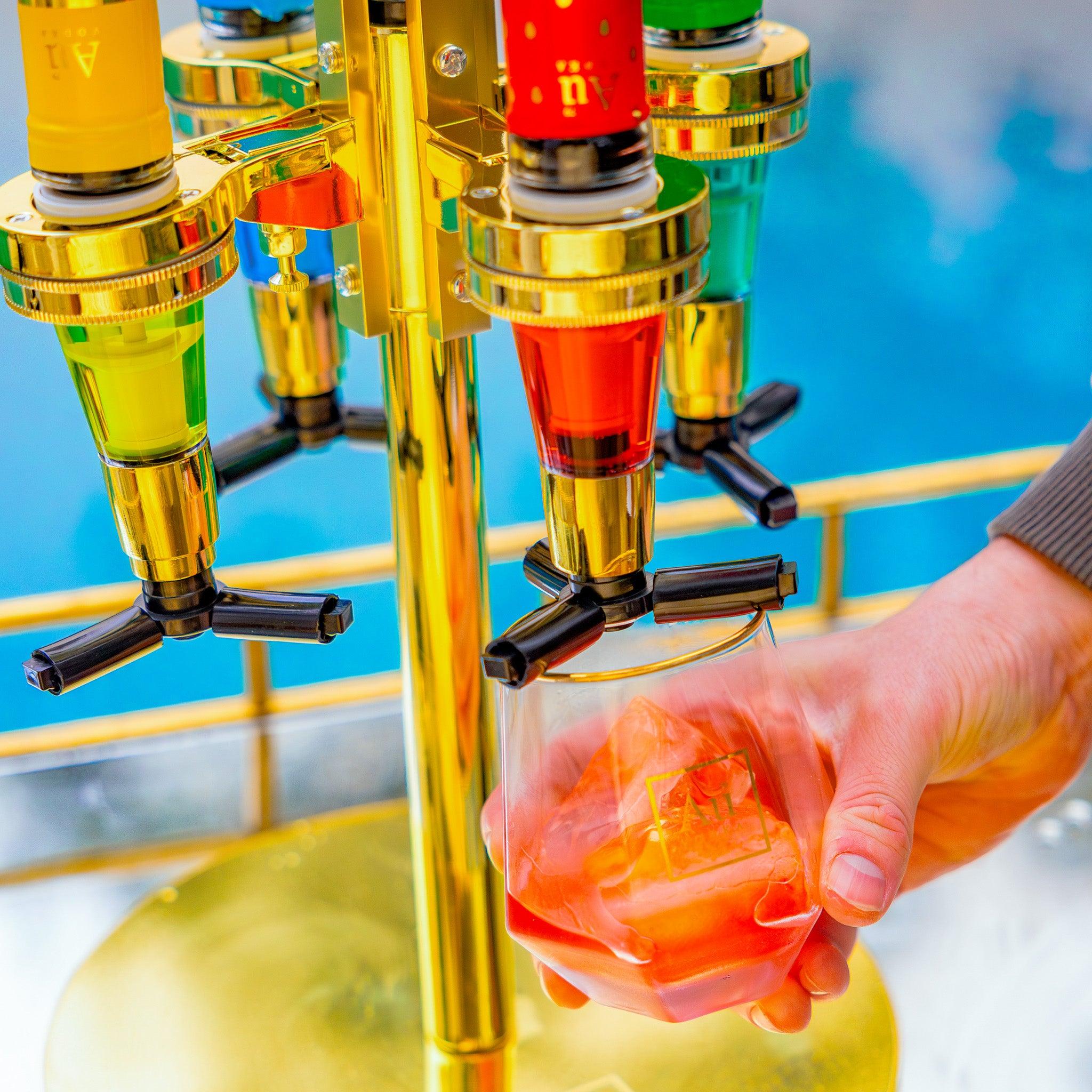 Au Vodka Gold Rotary Optic - Image 3