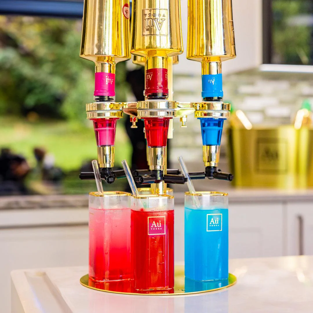Au Vodka Gold Rotary Optic - Image 6