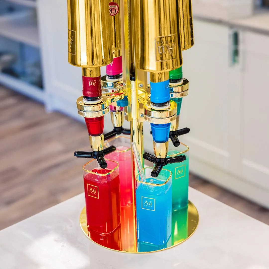 Au Vodka Gold Rotary Optic - Image 7