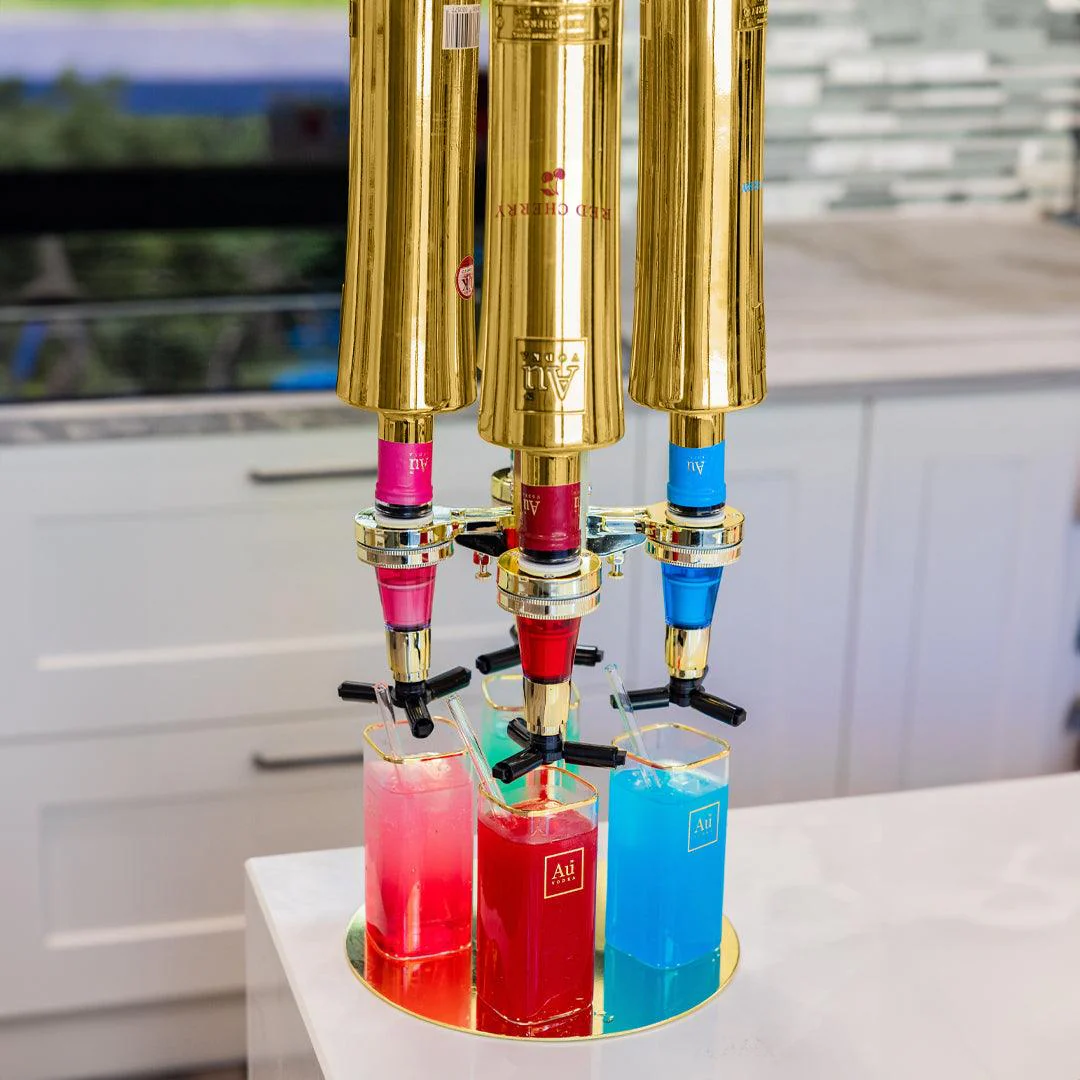 Au Vodka Gold Rotary Optic - Image 8