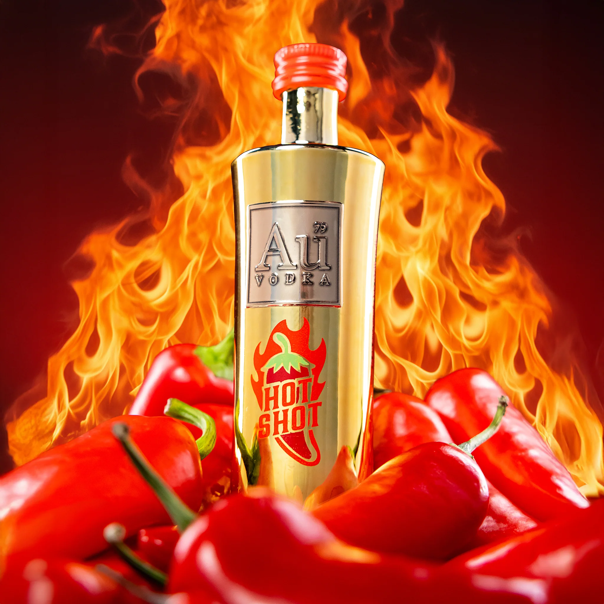 Au Vodka Hot Shot 5cl - Image 3