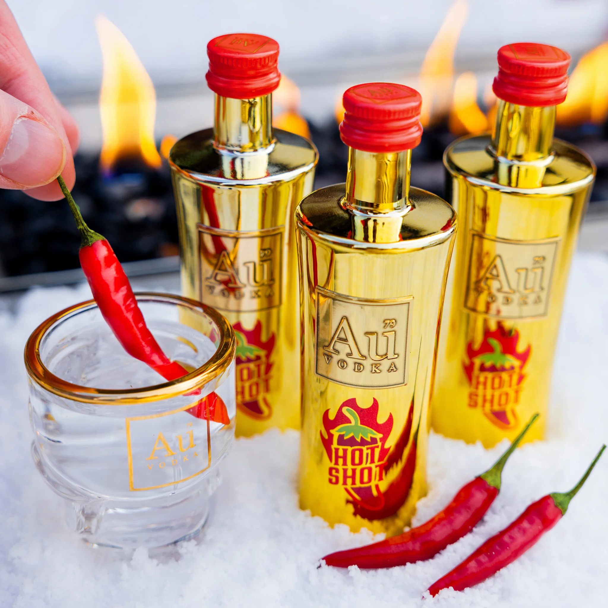 Au Vodka Hot Shot 5cl - Image 6