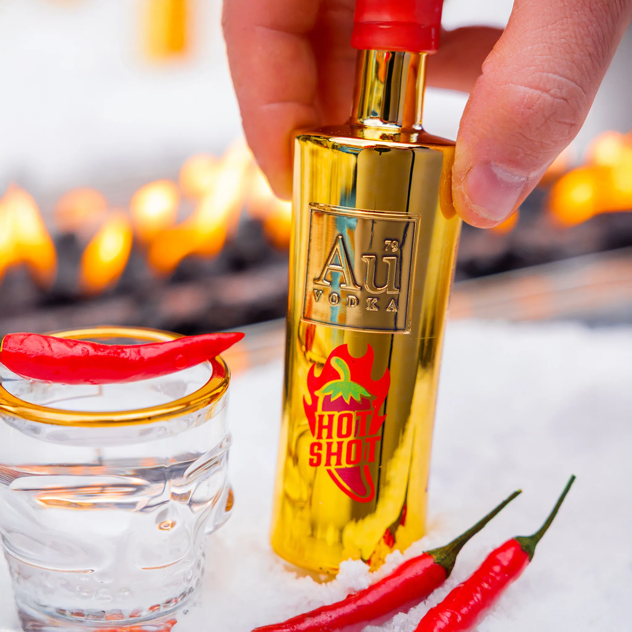 Au Vodka Hot Shot 5cl - Image 7