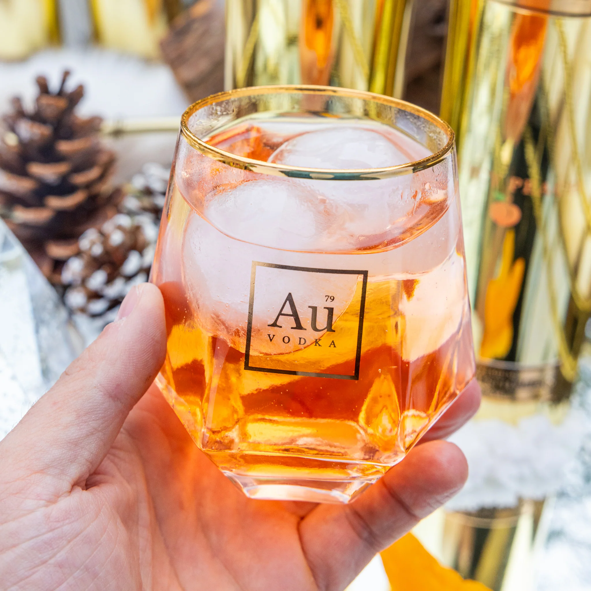 Au Vodka Juicy Peach 70cl - Image 10