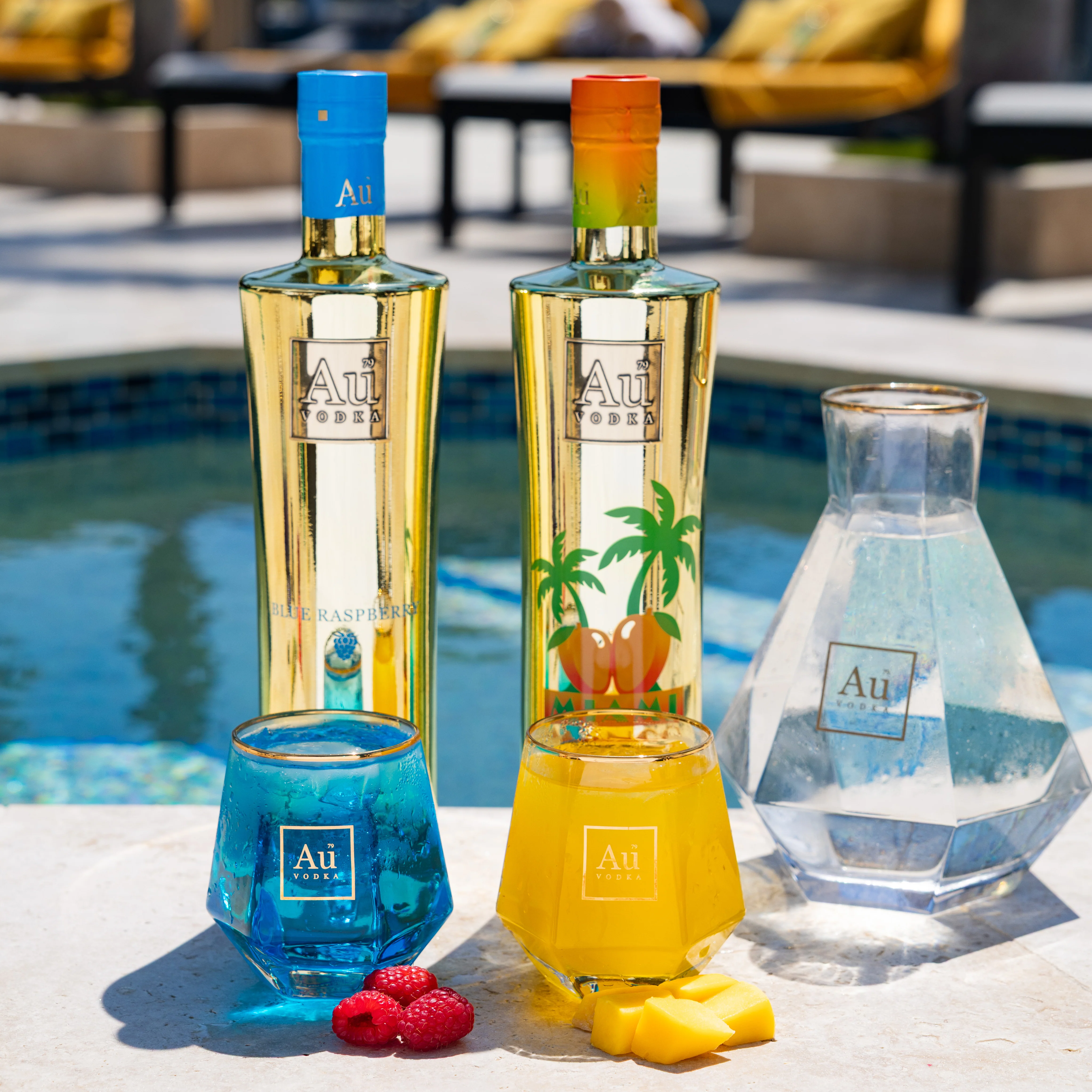 Au Vodka Miami Mango 2 Bottle Bundle - Image 3
