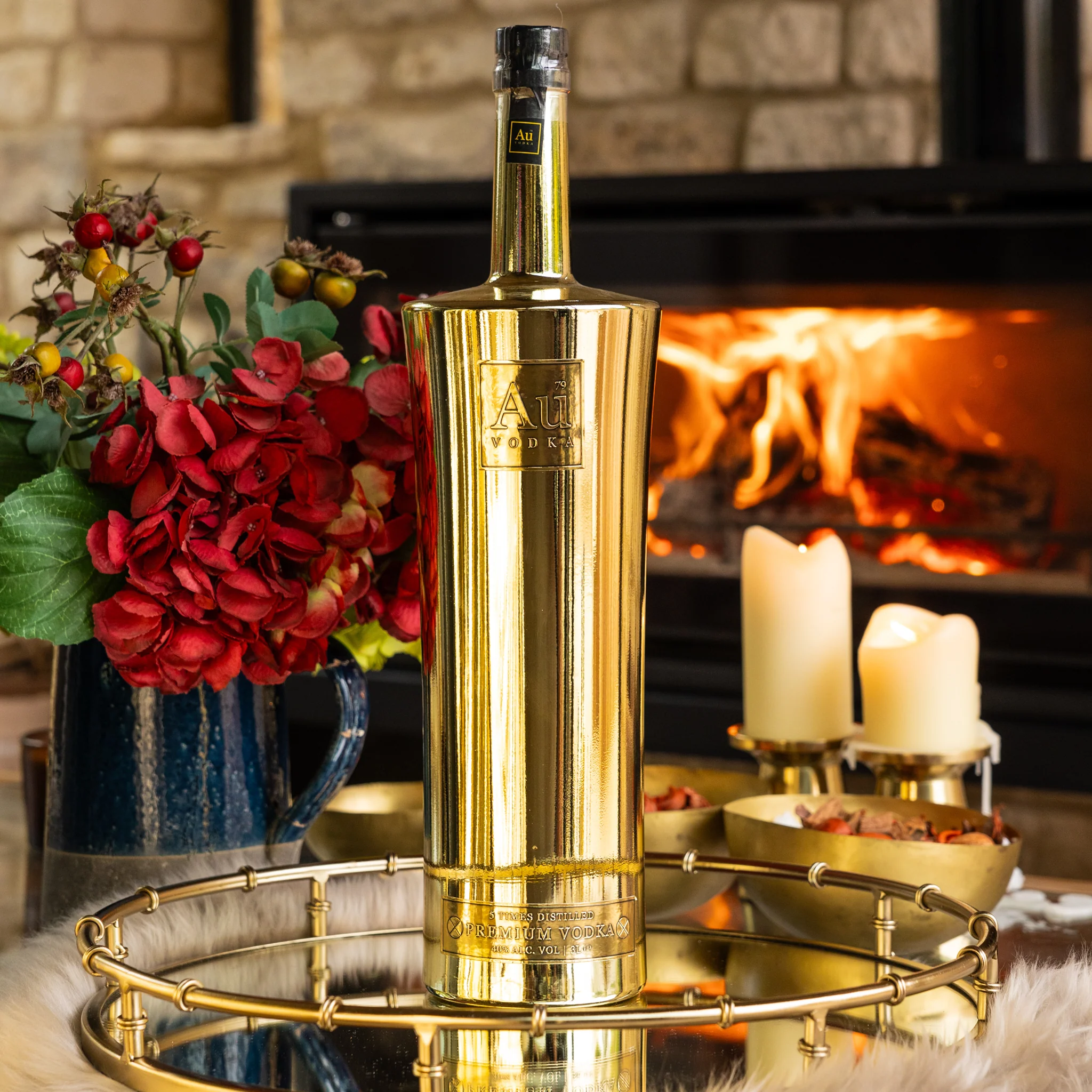 Au Vodka Original 3L Jeroboam - Image 3